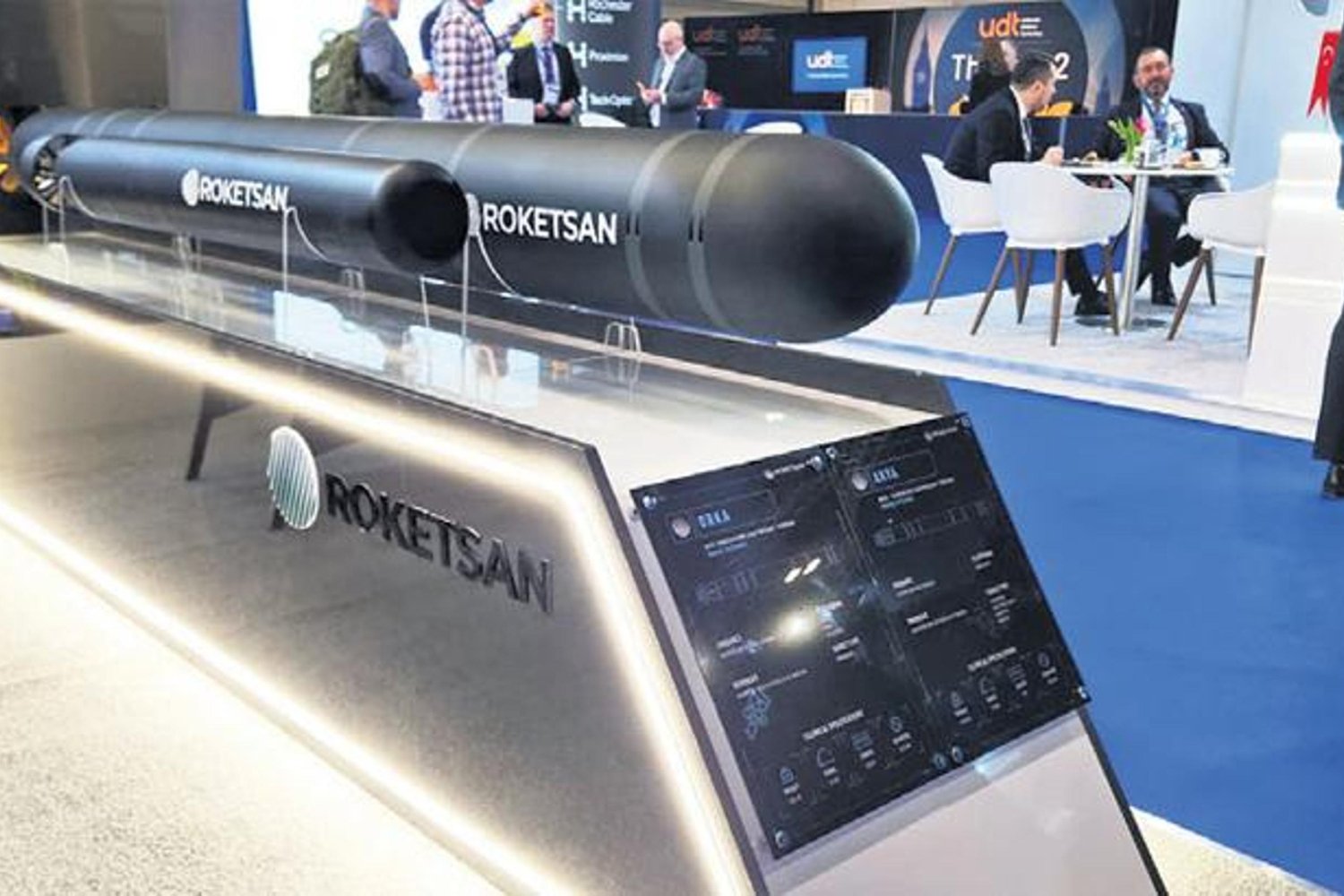 UDT 2026 Londra'da Dev Askeri Teknoloji Etkinliğiyle Başladı