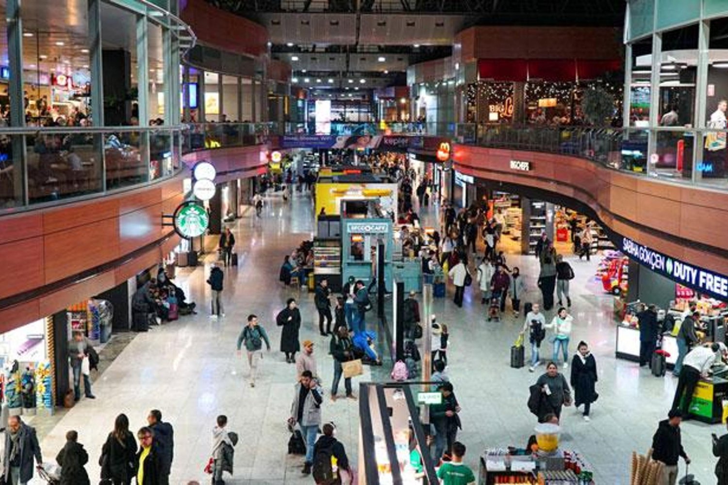 İstanbul Sabiha Gökçen Havaalanı Avrupa'nın En Hızlı Büyüyenleri Listesinde Birinci oldu