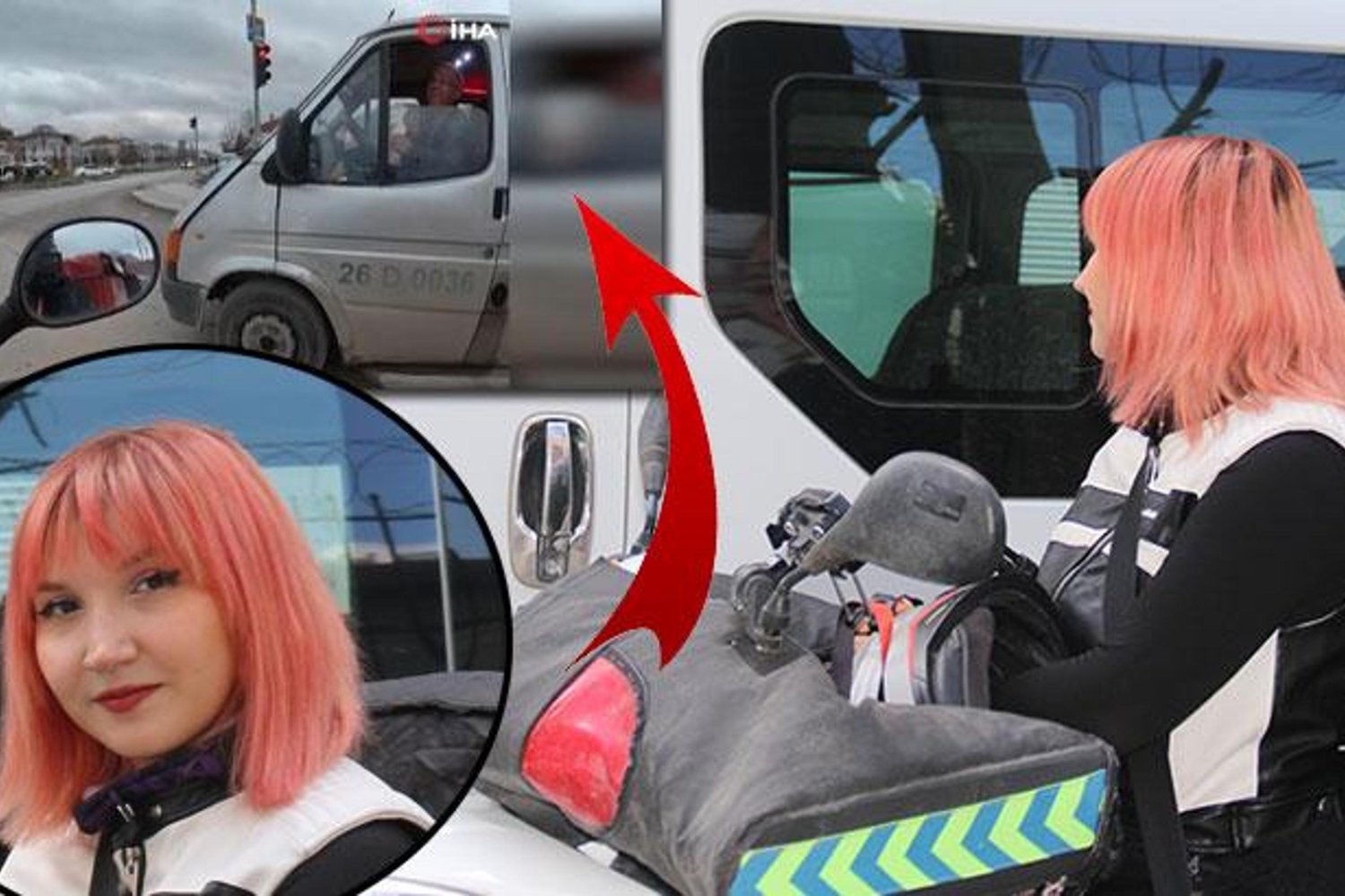 İnsanlık Dersi Veren Trafik Hikayesi: Kızını Kaybeden Dolmuş Şoförü ve Kurye'den İnsani Yaklaşımlar