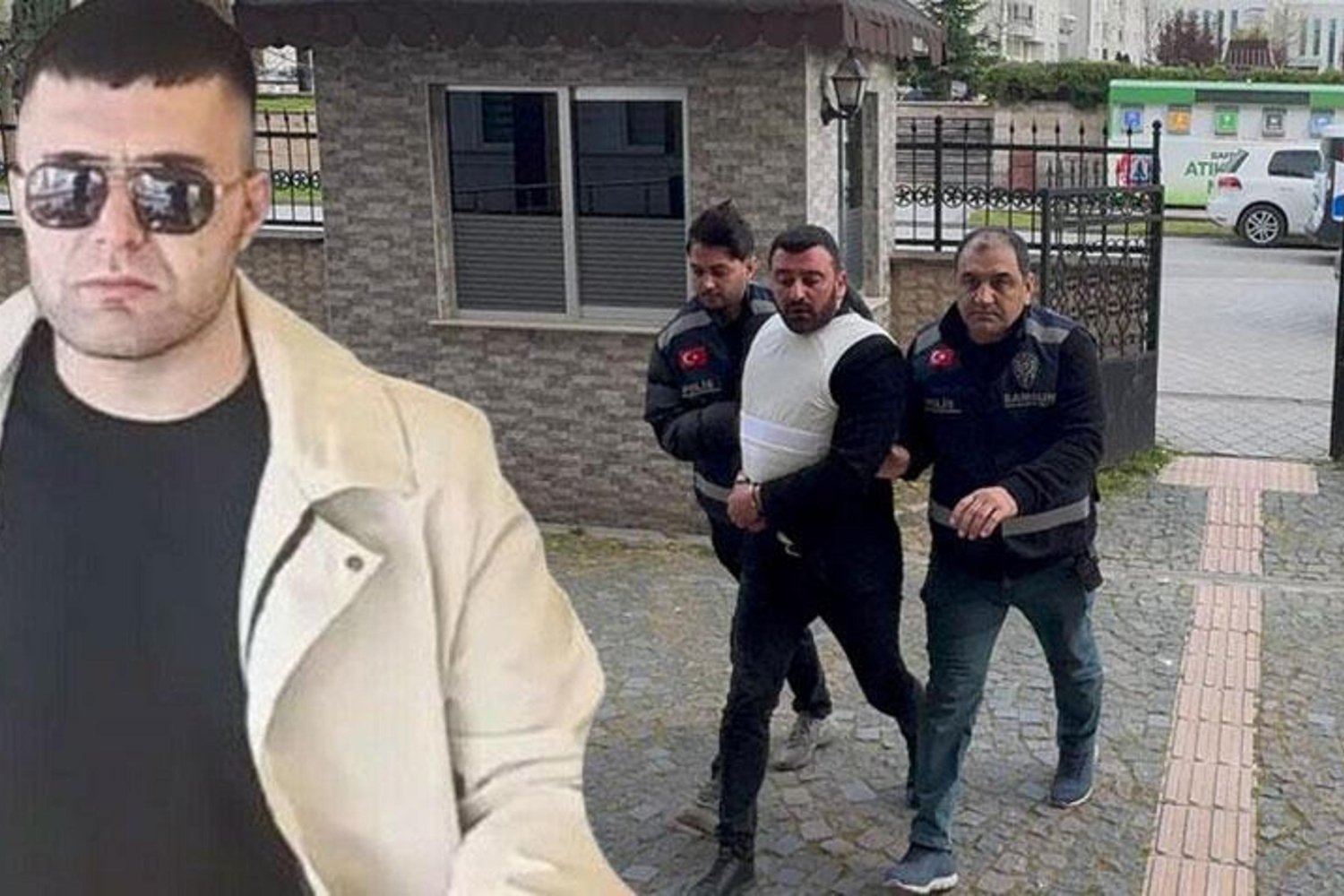 Katil Zanlısı E.B.N. Tutuklandı: Bafra'daki Cinayet Şok Etti