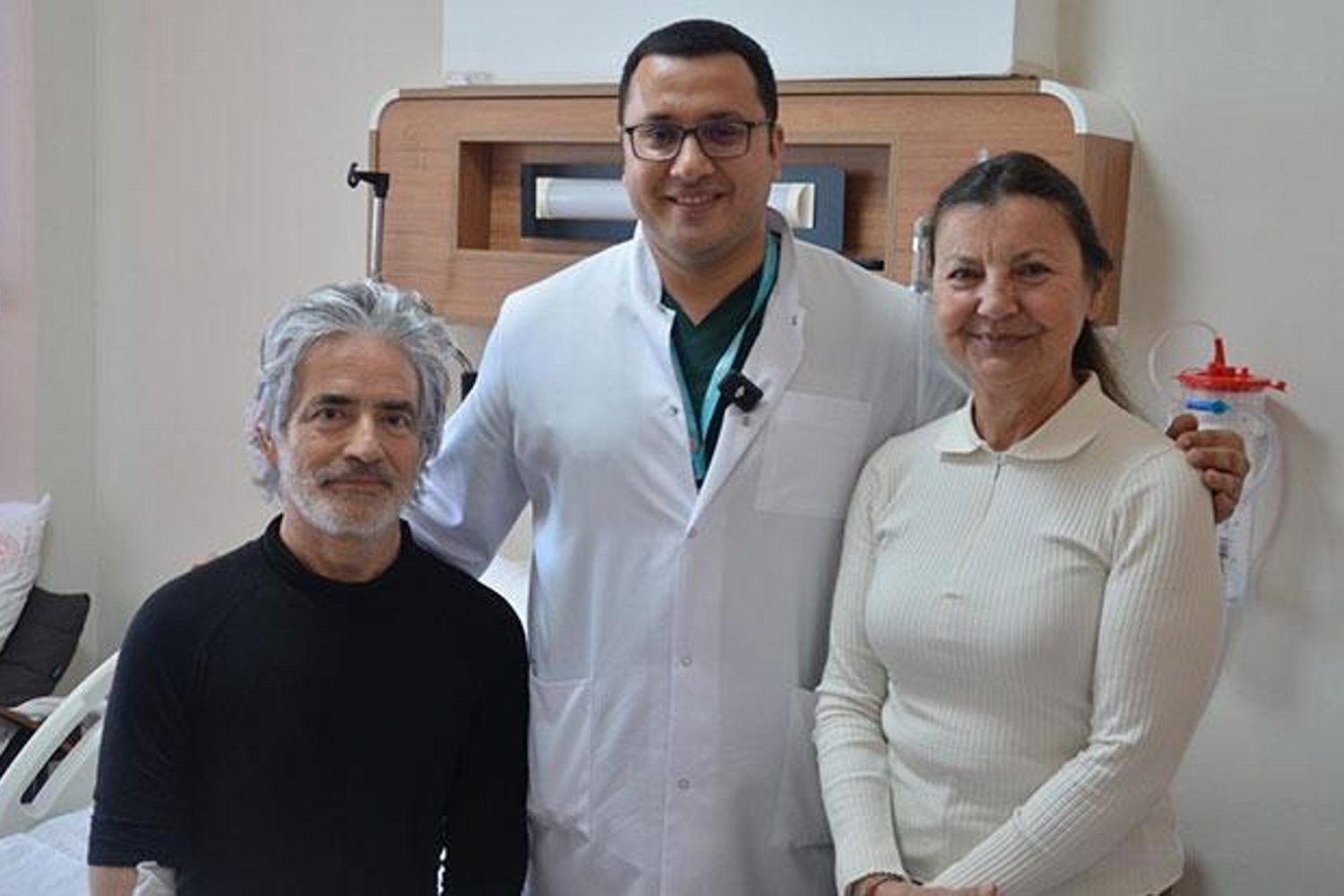 Şanlıurfa’da Hastane Başarılı Müdahalesiyle Hayata Döndü!