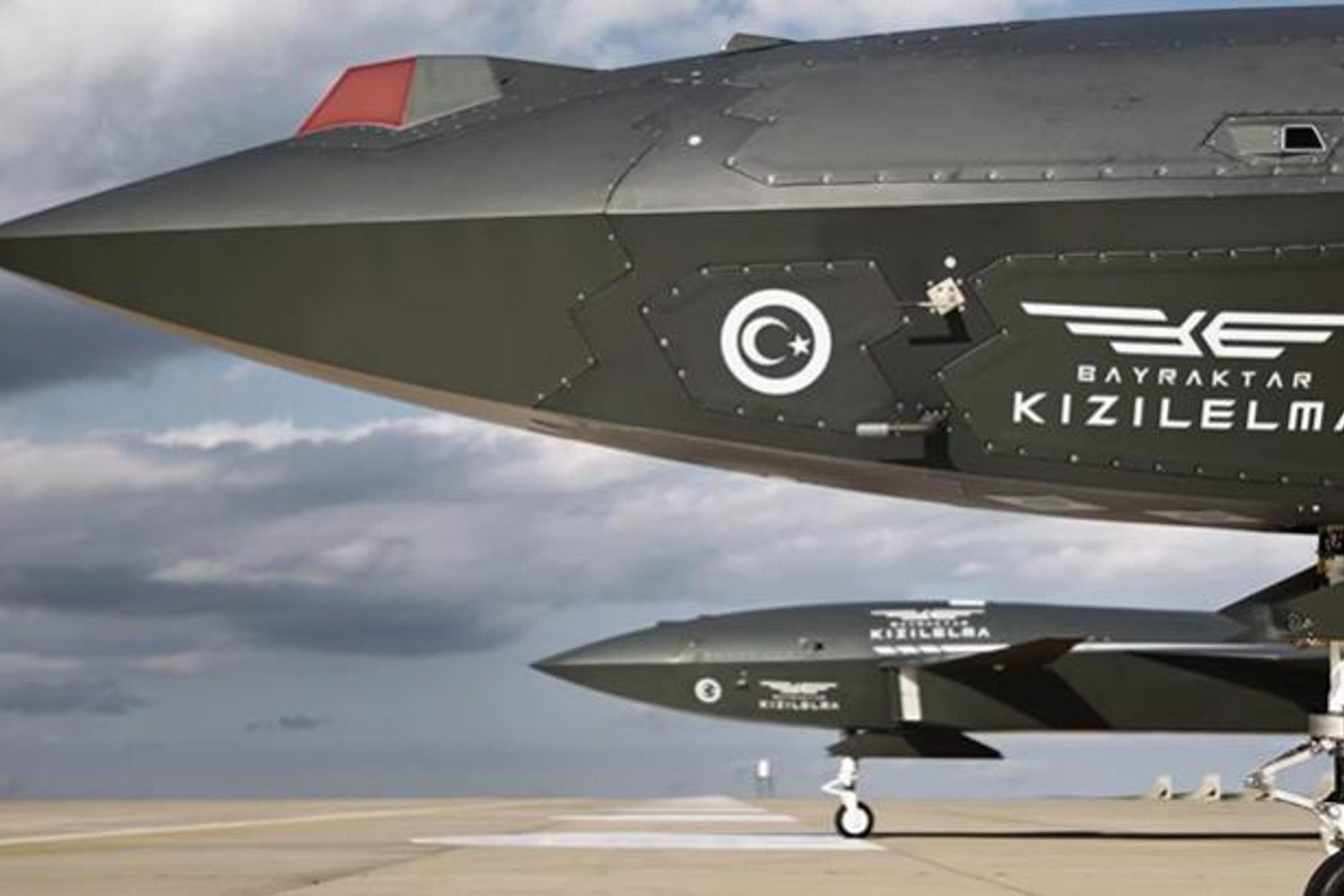 Baykar KIZILELMA KATAR IRST Test Uçuşu İle Gelişiyor