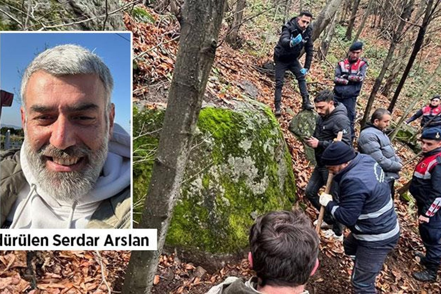 Kocaeli'de Cinayet: Serdar Arslan Ormanlıkta Gömülü Bulundu, Tutuklamalar Devam Ediyor