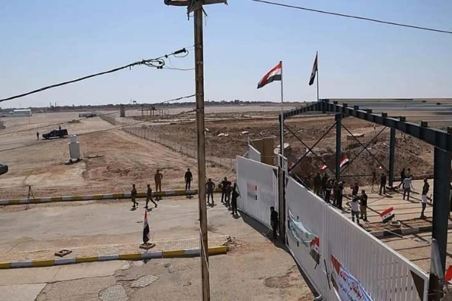 Irak-Suriye Sınır Kapısı Yeniden Açıldı: Tankerler Giriş Yaptı