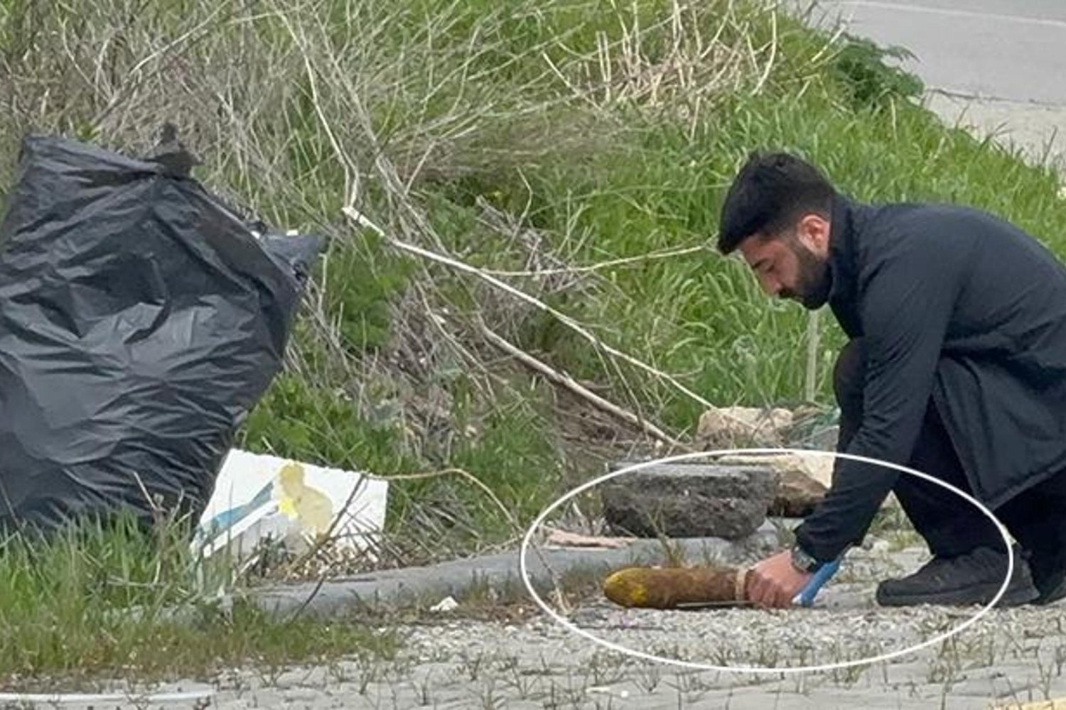 İlginç Olay! Poşette Bulunan Askeri Mühimmat Güvenlik Tedbirleri Aldırdı
