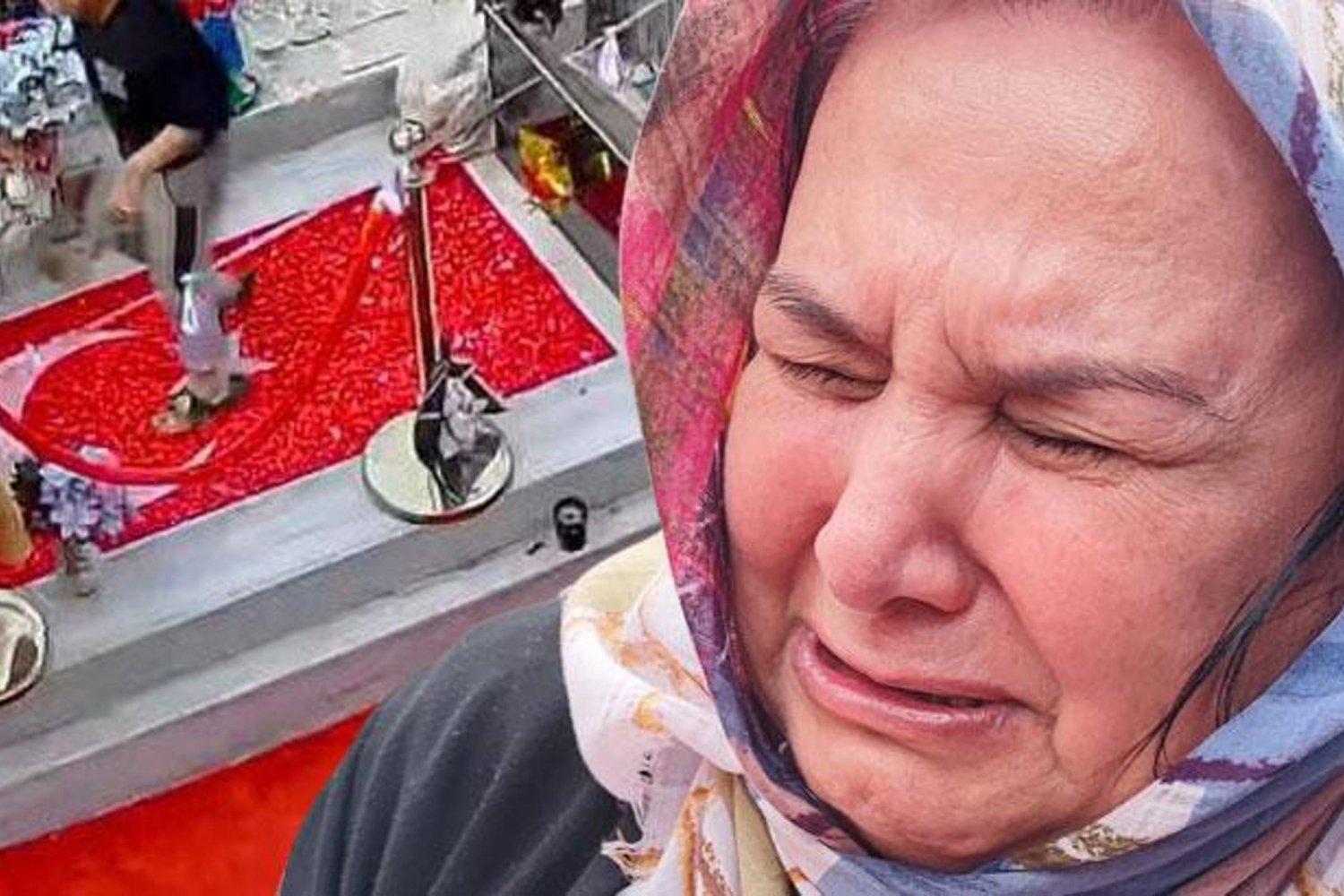 İzmir'de Mezardan Hırsızlık Şoku: Anne Mezarını Koruyamadı