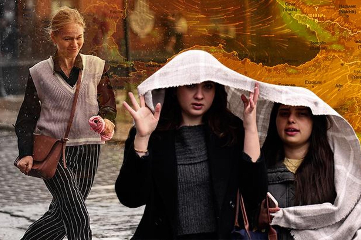 Türkiye'de Yoğun Yağış ve Soğuk Hava Uyarısı: En Düşük Sıcaklıklar Düşüşte!