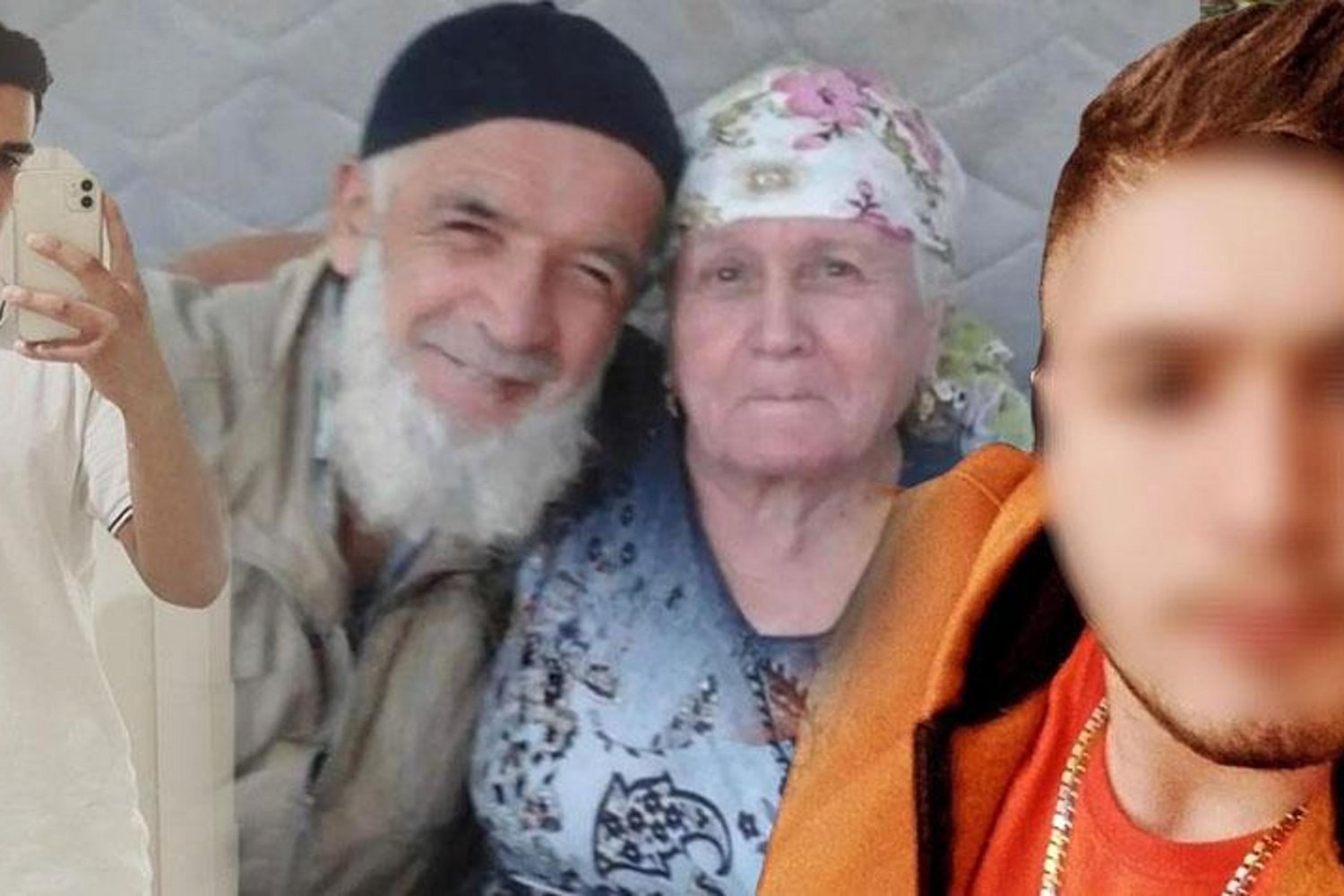 Bursa'da 16 Yaşındaki Çocuk Dedesini ve 2 Kişiyi Vahşice Öldürdü!