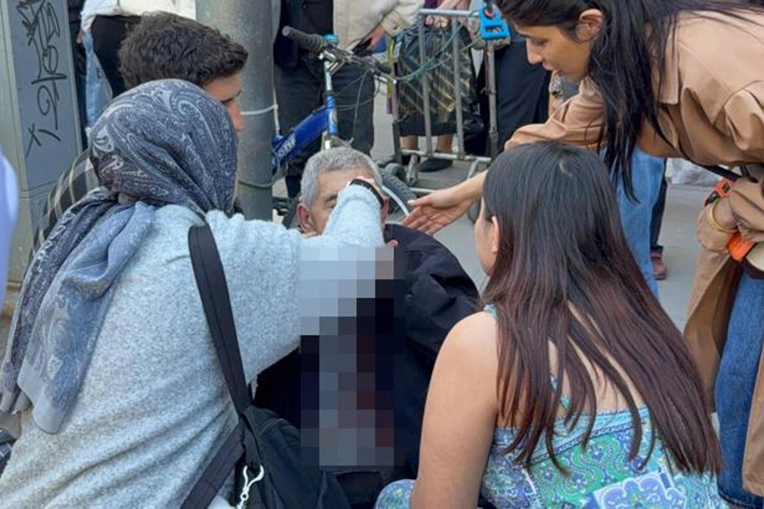 Odunpazarı'nda 14 Yaşındaki Çocuğun Yaşlı Adamla Arbede Yaşaması