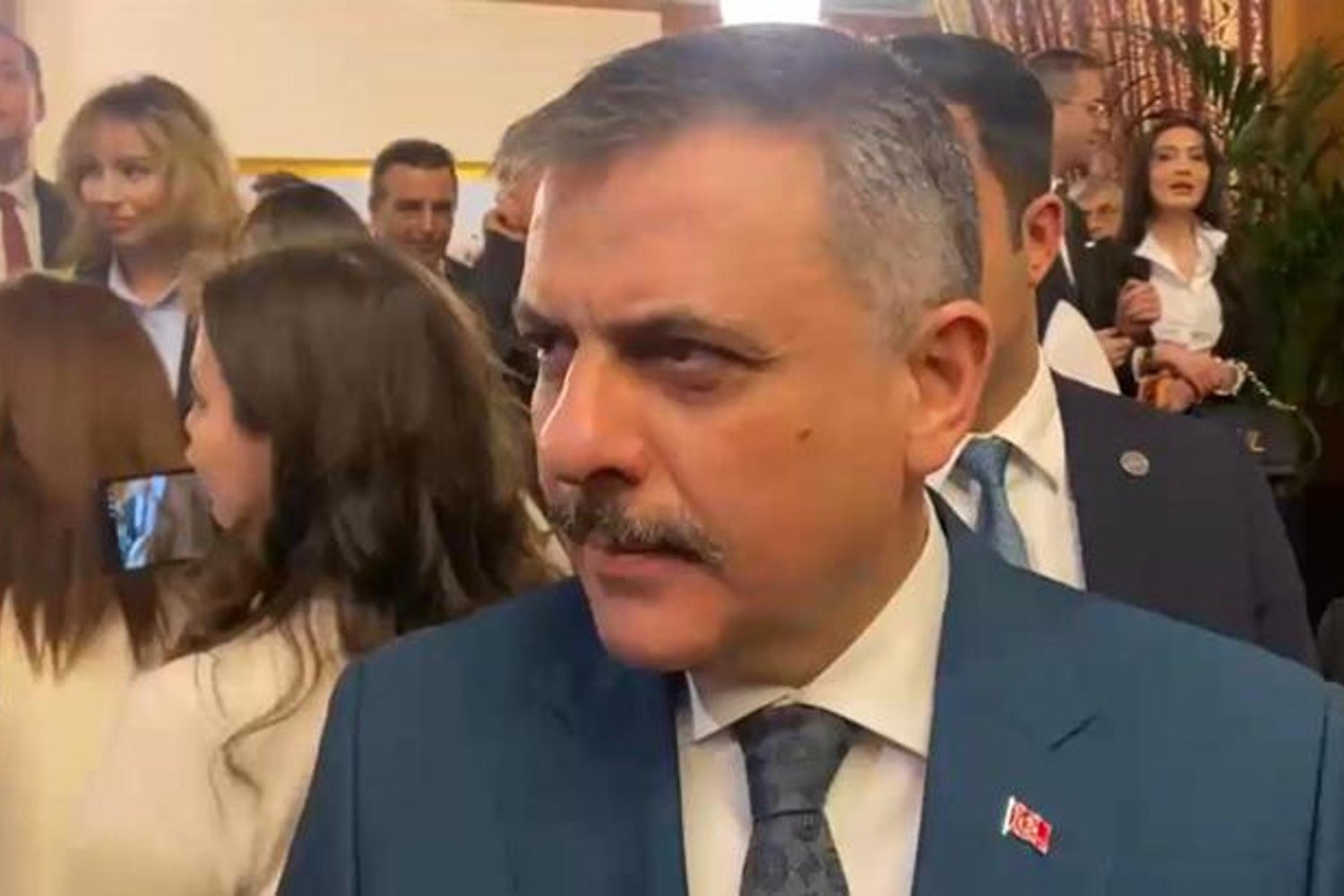 İçişleri Bakanı Mustafa Çiftçi Trafik ve Güvenlik Düzenlemelerini Anlattı