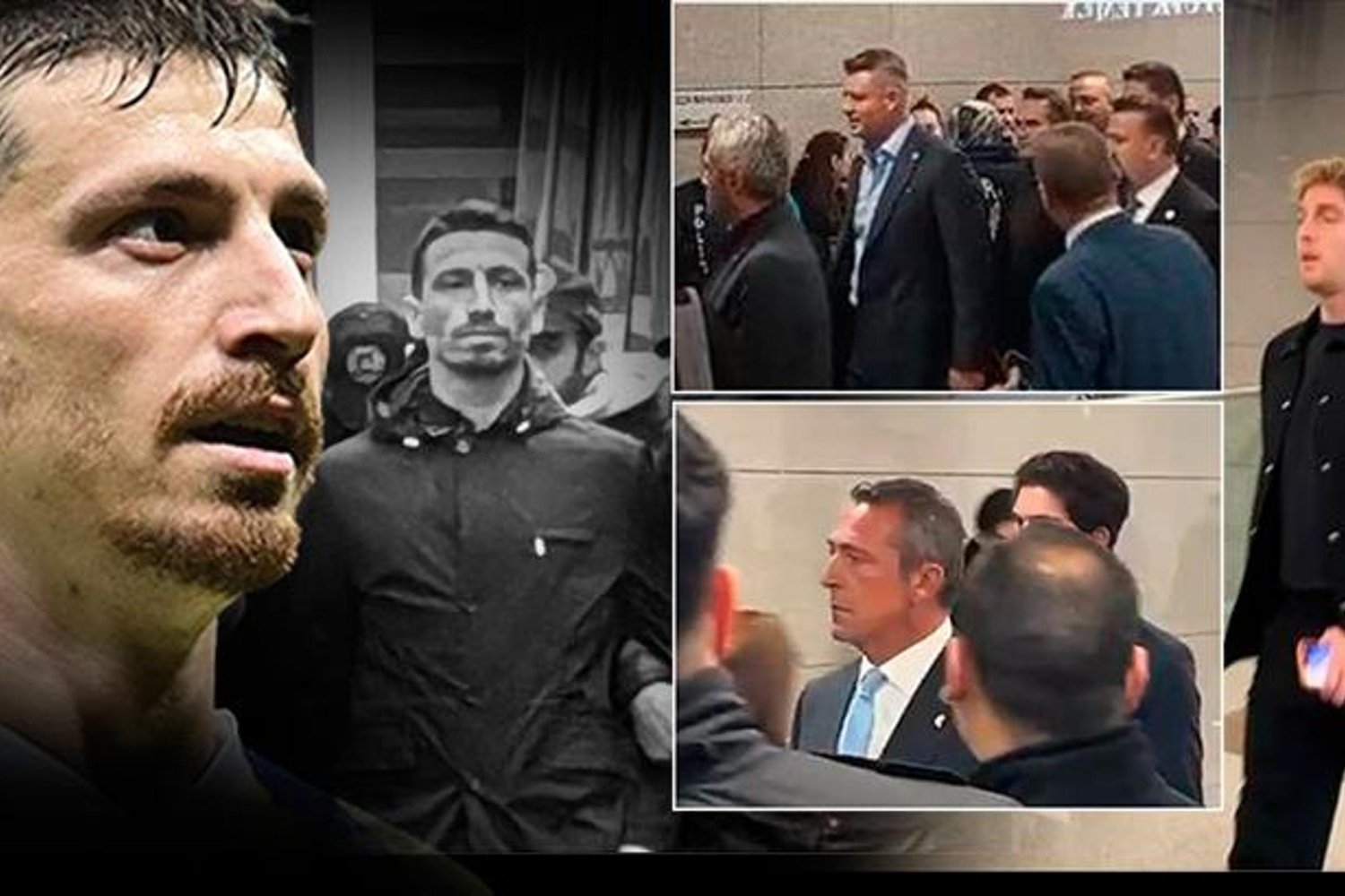 Futbolcu Mert Hakan Yandaş'ın Bahis ve Şike Davası İlk Kez Hakim Karşısında