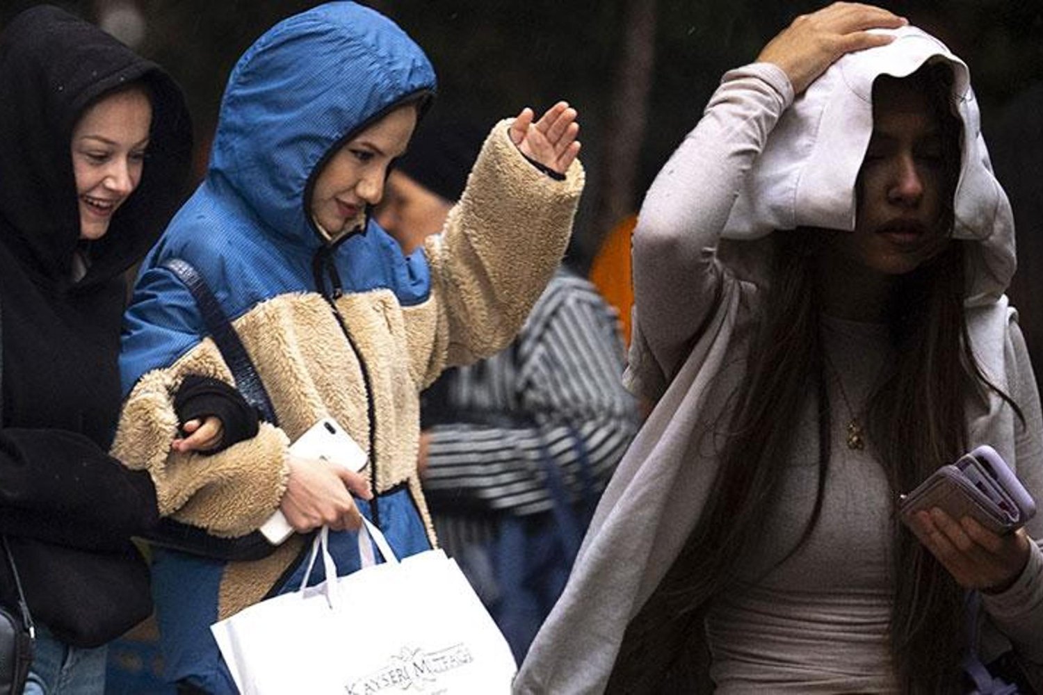 Meteoroloji Uyarısı: Sağanak ve Kuvvetli Rüzgarlar Günlerimizi Etkiliyor