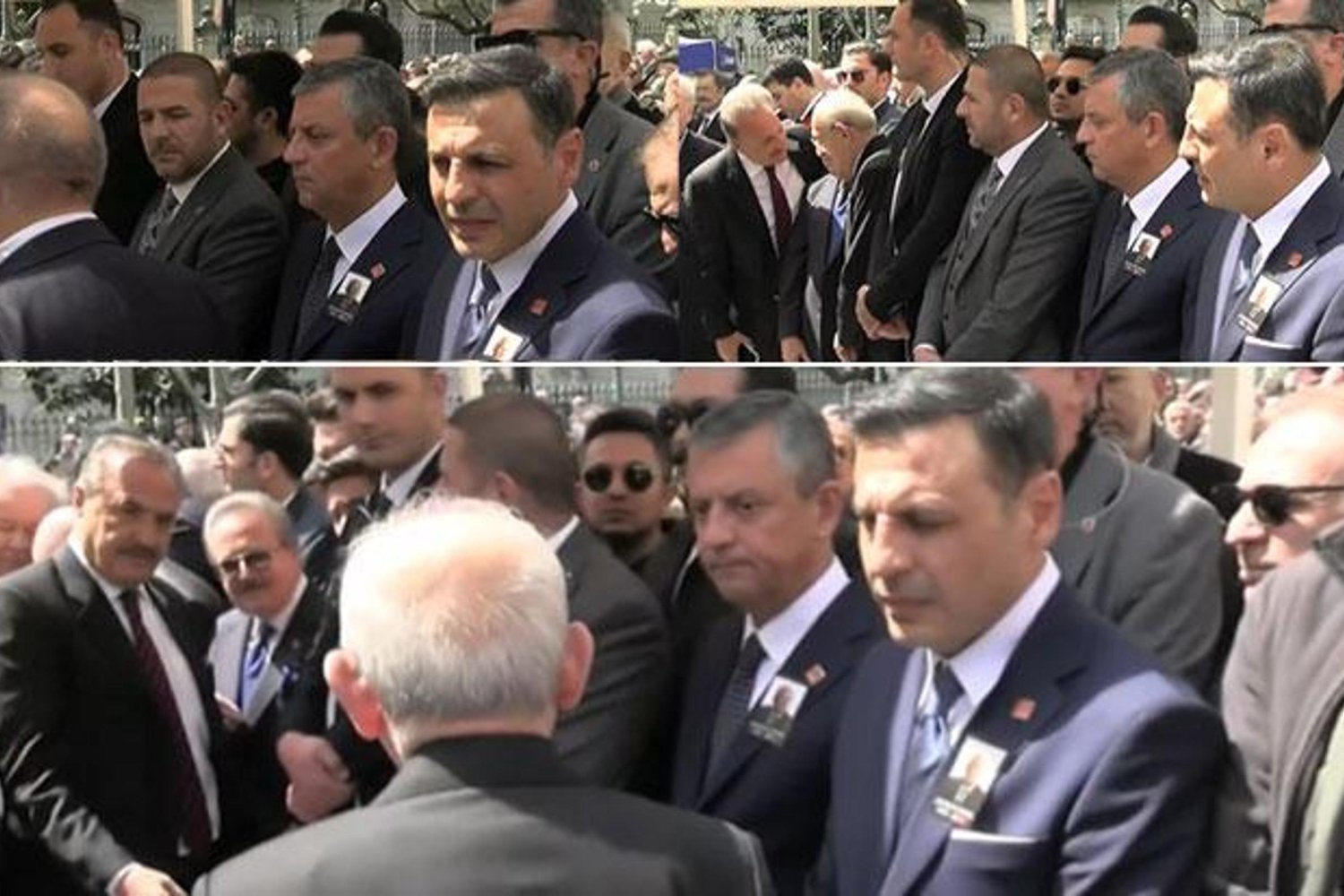 Eski TBMM Başkanı Hüsamettin Cindoruk Son Yolculuğuna Uğurlandı