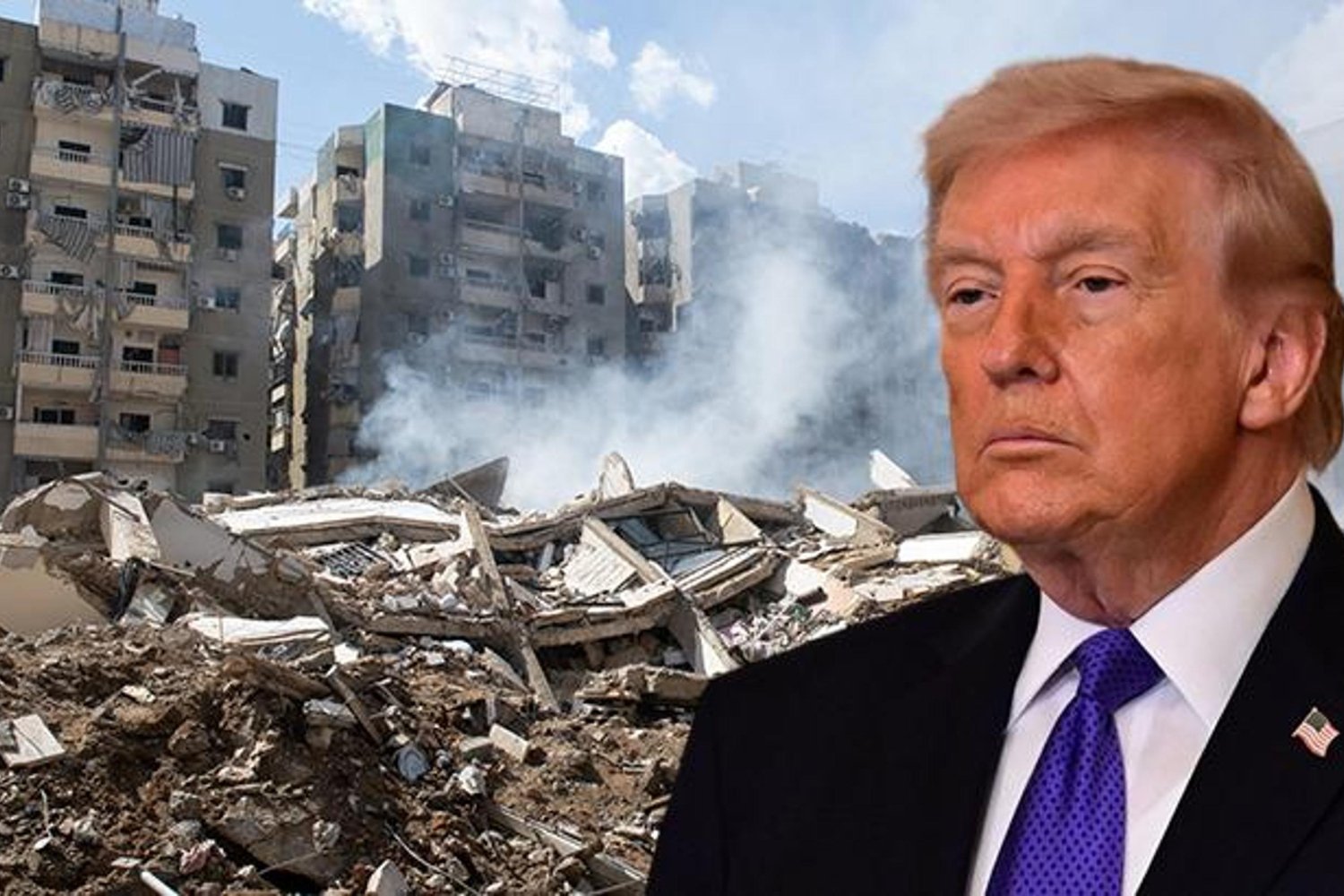 ABD Başkanı Trump'tan İsrail ve Lübnan'a 10 Günlük Ateşkes Kararı