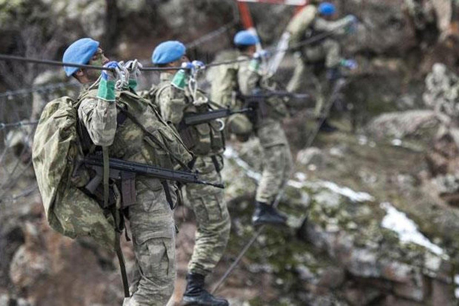 MSB: Terörle Mücadelede Başarılar ve Sınır Güvenliği Artıyor
