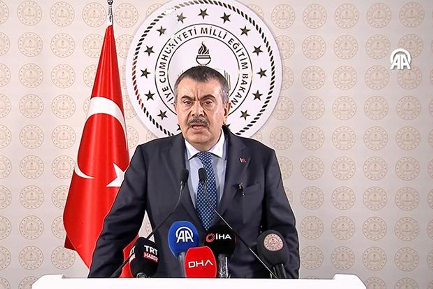 Milli Eğitim Bakanı Tekin: Eğitimin Temel Hedefi Değerler ve Aidiyet Duygusu