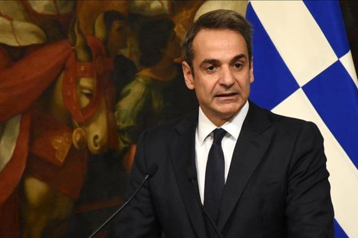 Miçotakis: Kıbrıs, AB'nin Güçlü Dayanak Noktasıdır