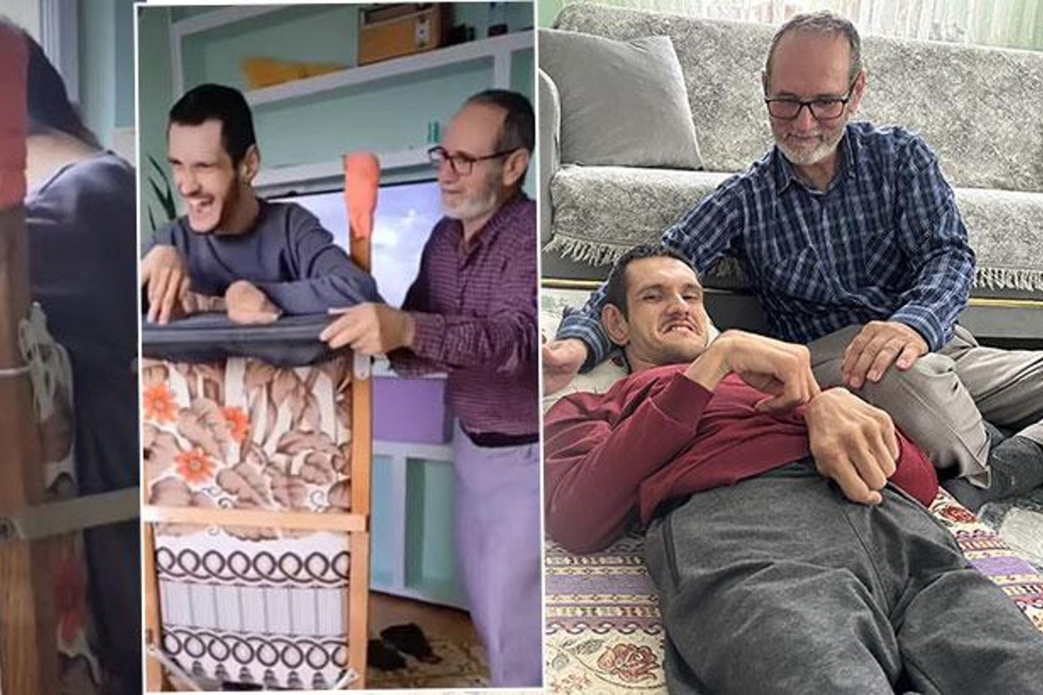 Başarılı Baba Ramazan Sert, Muhammed'in Engelli Durumunu Gözler Önüne Serdi