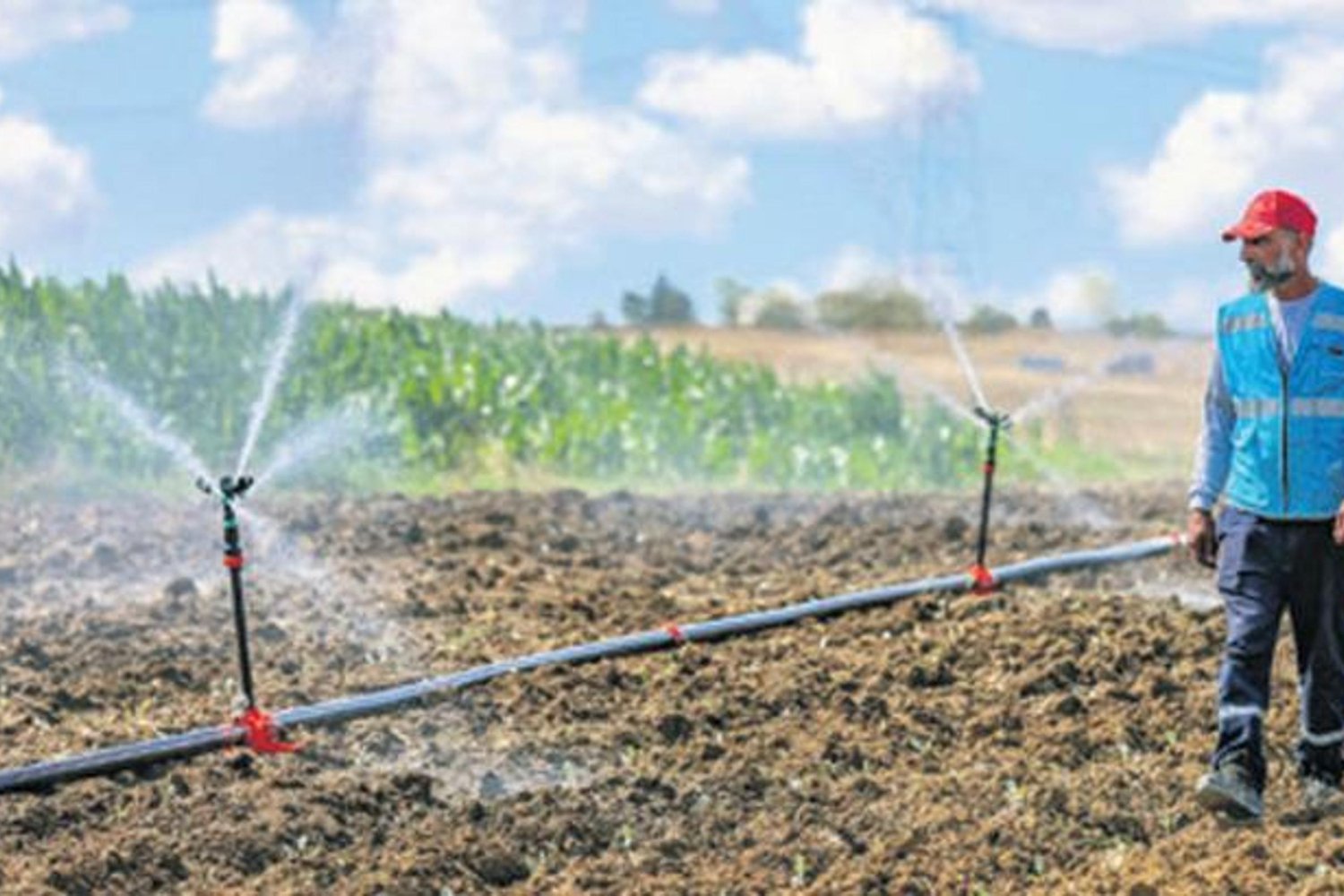 Tarımda Hibe Destekleriyle Tasarruflu Sulama Sistemleri Gelişiyor