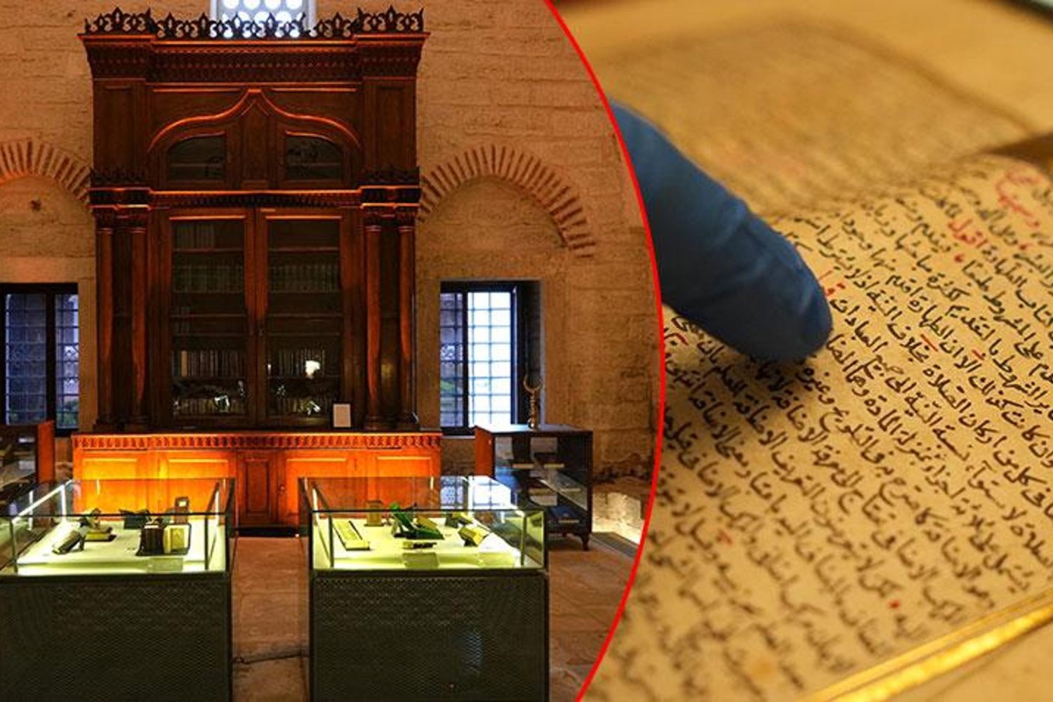 Osmanlı Koleksiyonunun Kalbinde Abdülhamid Han Destekli Kütüphane ve Yazma Eserler Sergisi