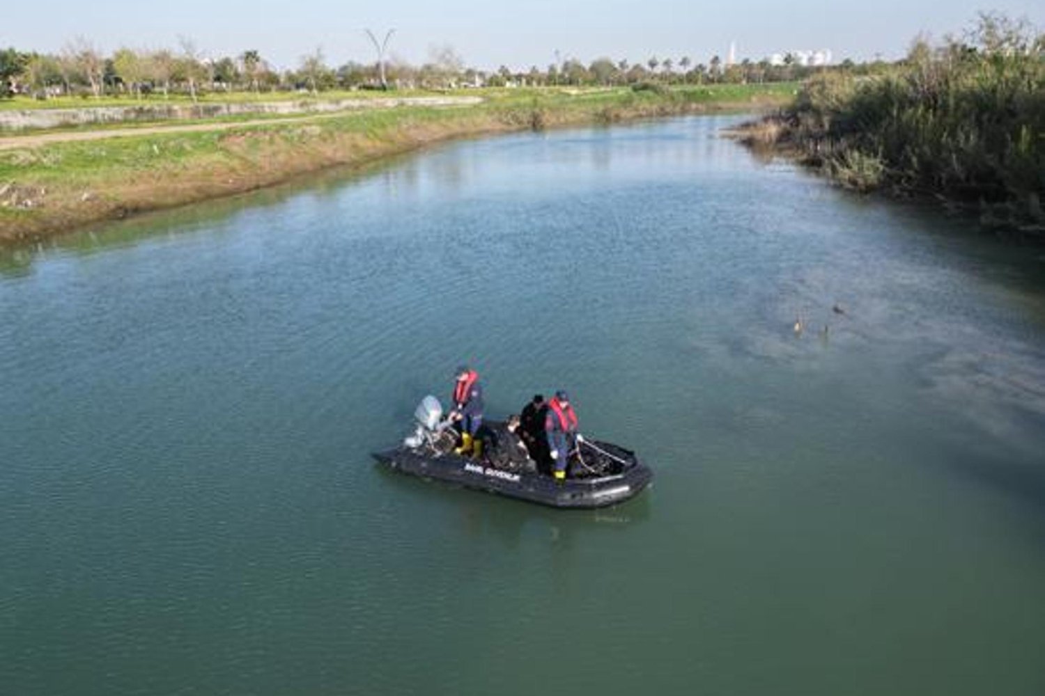 Tarsus'taki Şelale Kaybolma Olayında Arama Çalışmaları Sürüyor