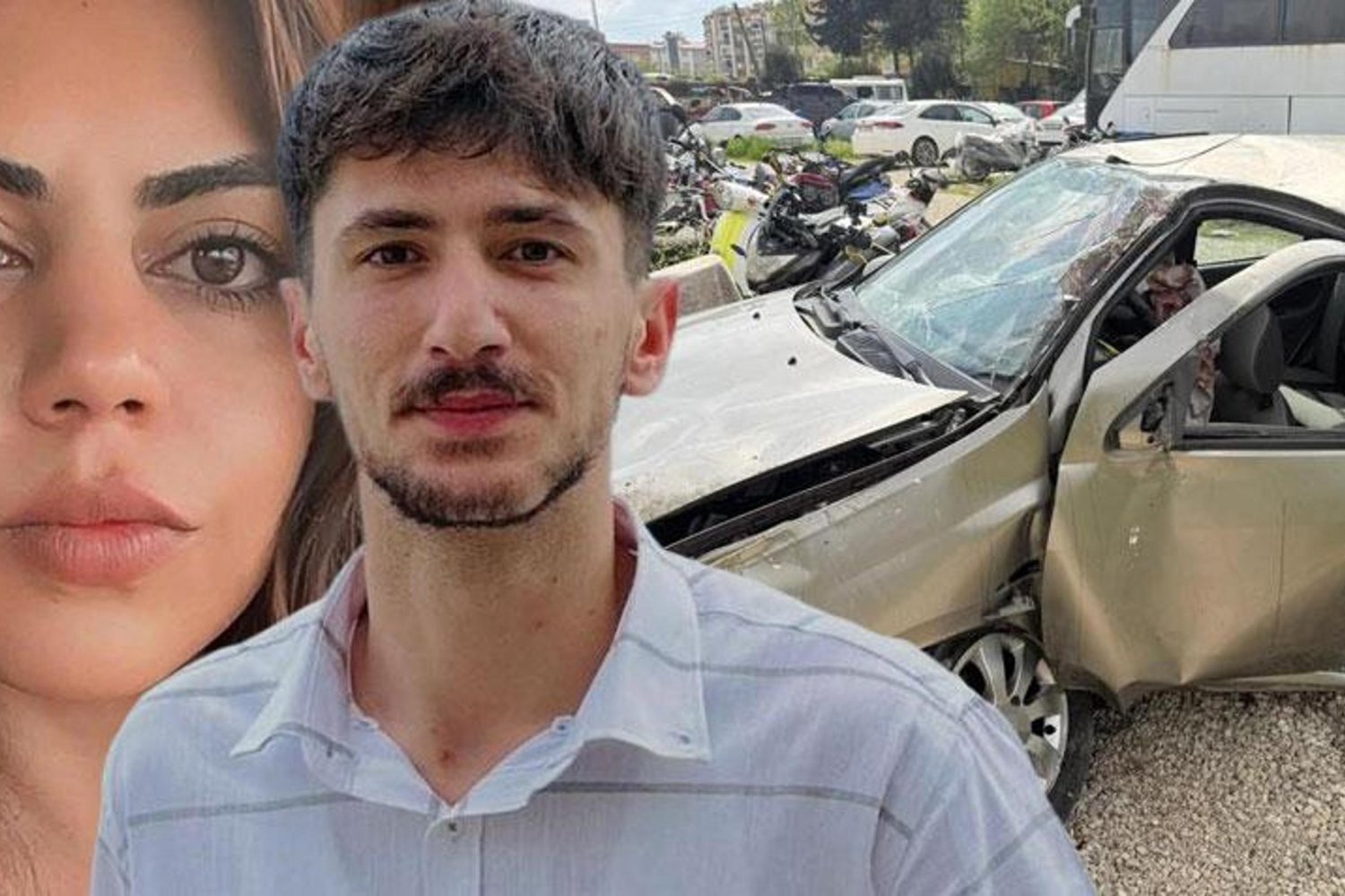 Yunusemre'de Kontrolden Çıkan Otomobil Feci Kaza Yaşattı: 1 Ölü, 3 Yaralı