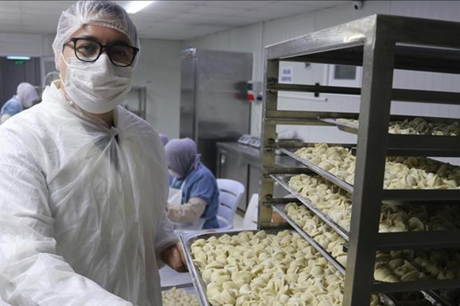 Mantı Üretimiyle Kadın İstihdamını Artıran Eczacı Süleyman Kapukaya