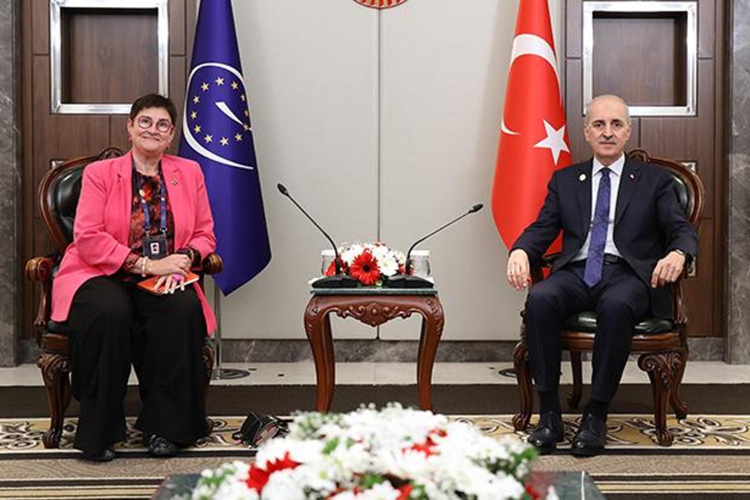 TBMM'den Kritik Suriye ve Avrupa Gelişmeleri Değerlendirmesi