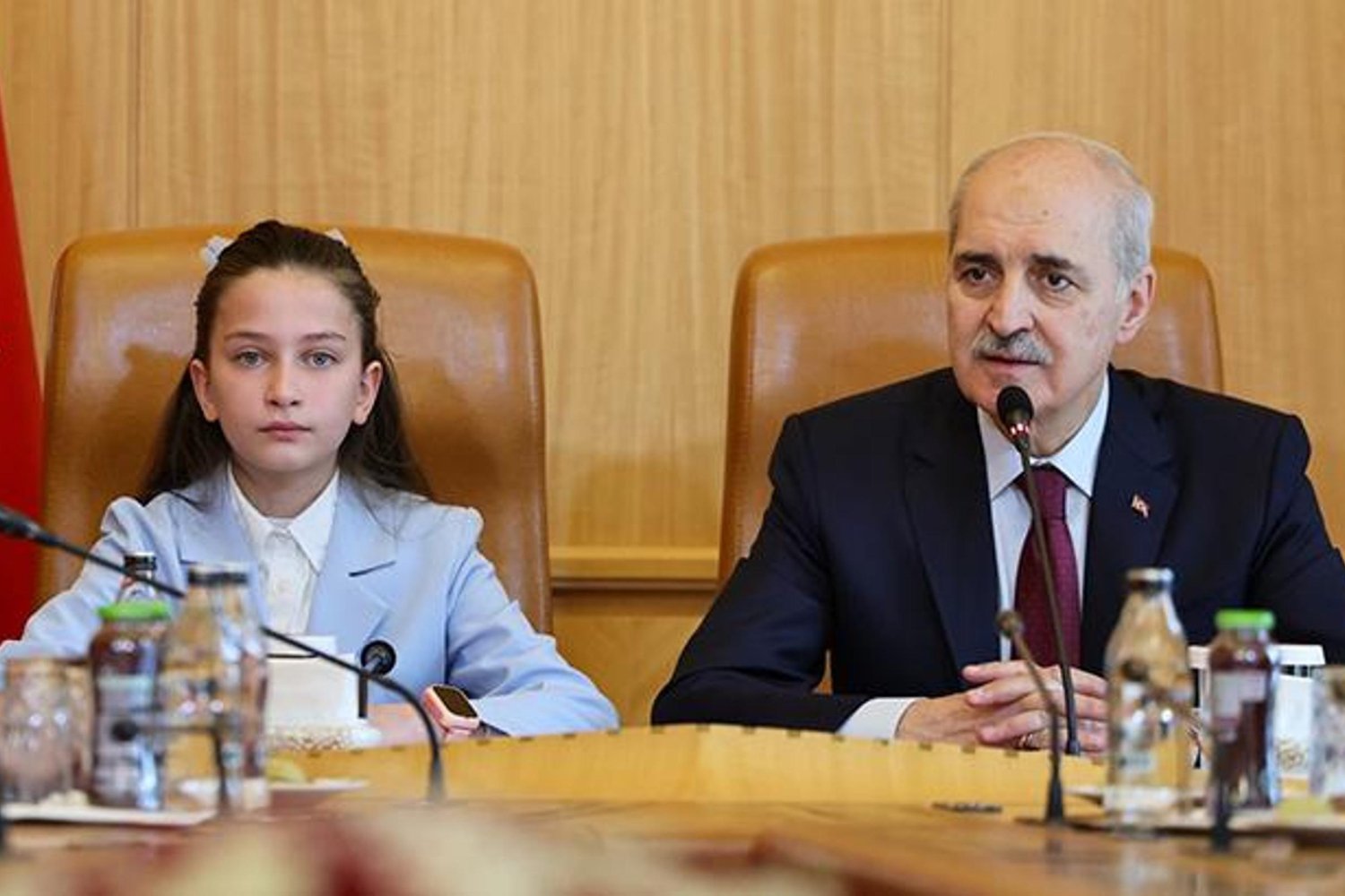 23 Nisan Ulusal Egemenlik ve Çocuk Bayramı TBMM’de Coşkuyla Kutlandı