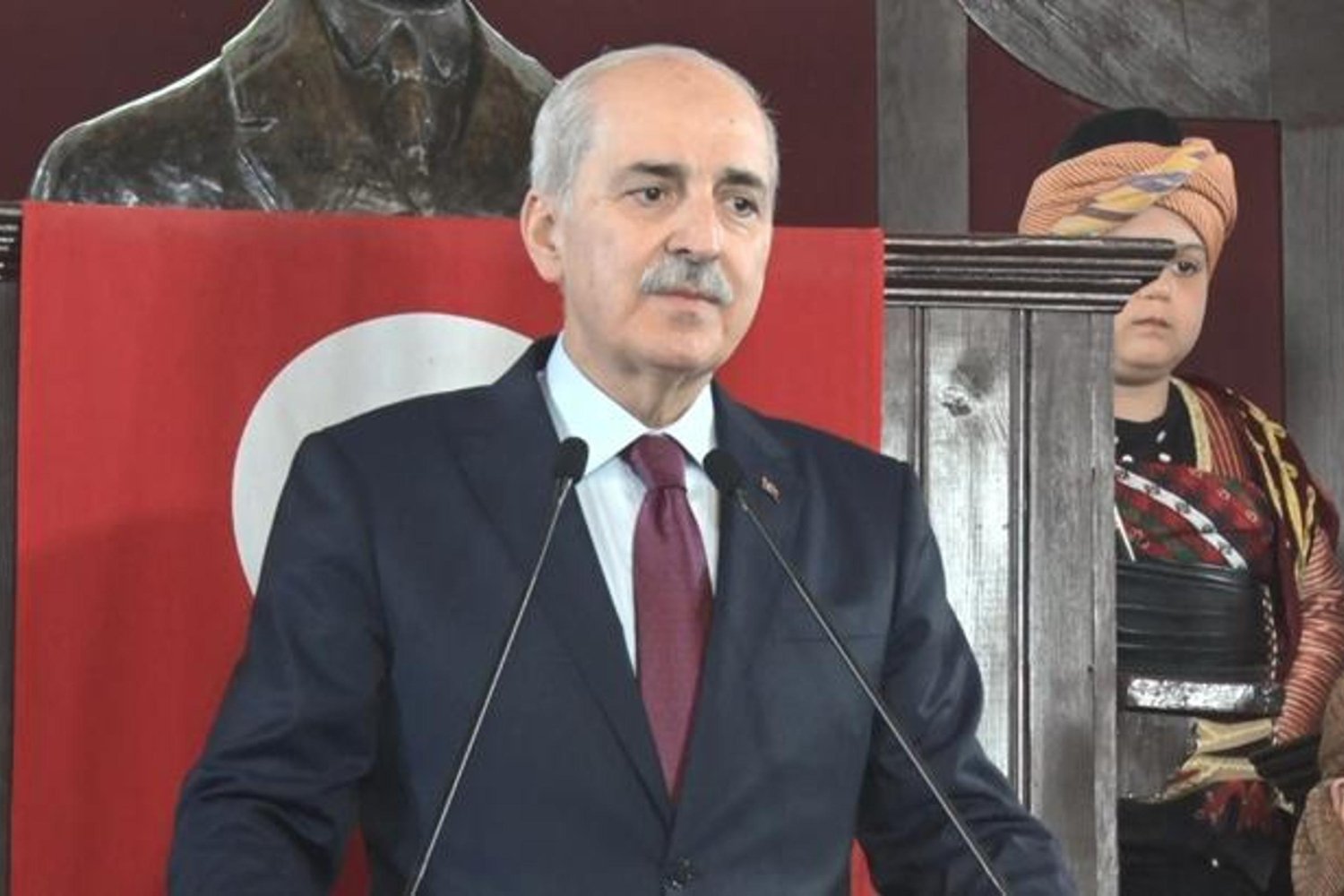 TBMM Başkanı Kurtulmuş'tan Terörsüz Türkiye Vurgusu: Yasal Adımlar Hızlanıyor