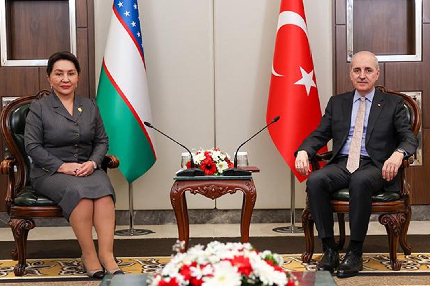 TBMM Başkanı Kurtulmuş Özbekistan ile Güçlü İşbirliği Yolunda Adımlar Atıyor