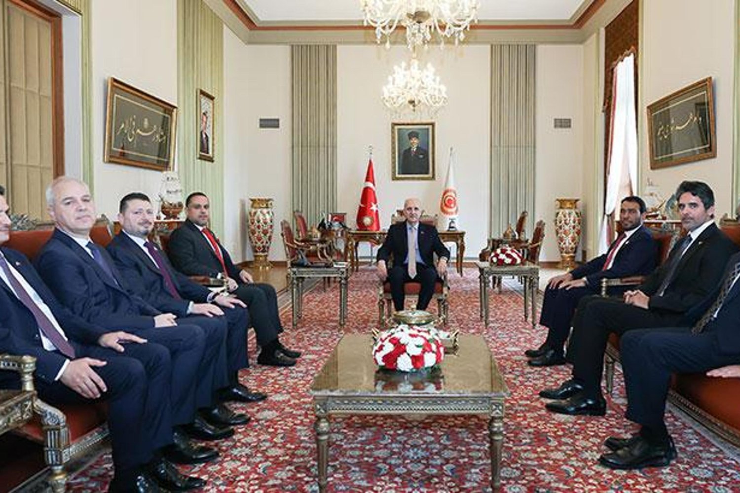 TBMM'den Orta Doğu Gelişmeleri ve Körfez Ülkeleri Kezaisi