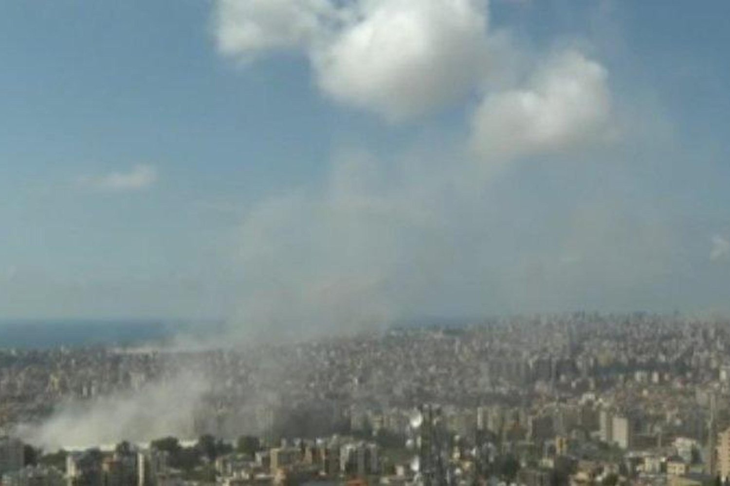 Beyrut'ta İsrail Saldırısı: 9 Patlama ve Gelişen Gerilim