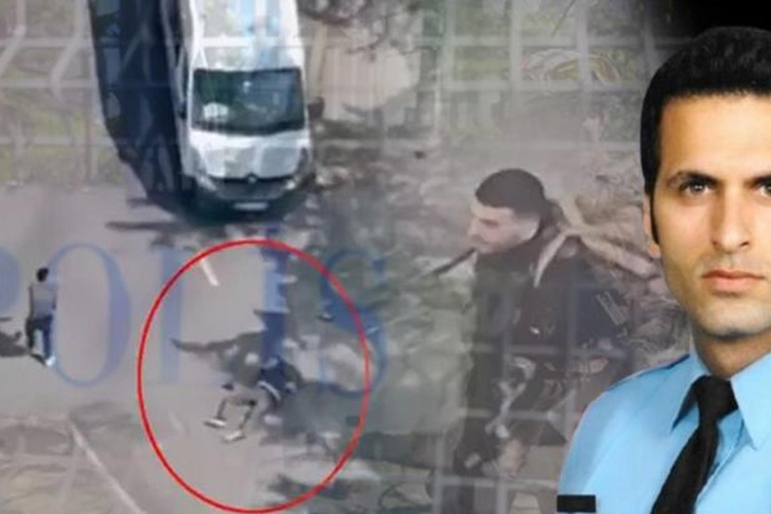 İstanbul'da Terör Saldırısı: Polisleri Hedef Alan Teröristlere Sert Müdahale