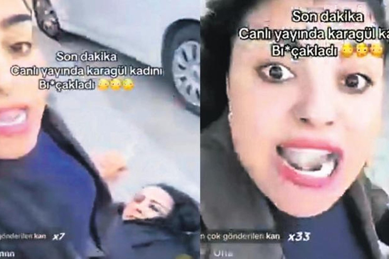 Şiddet Detaylarıyla Şok Olay! TikTok’ta Canlı Yayında Kanlı Saldırı
