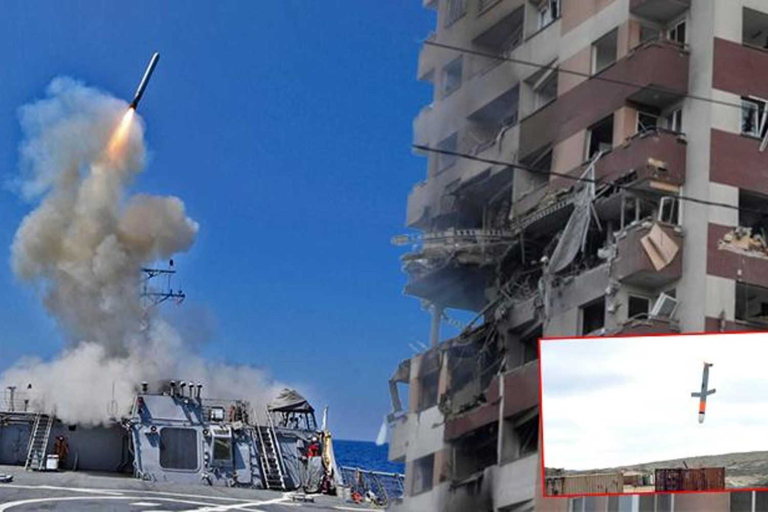 ABD İran’a Karşı Epic Fury Operasyonu’nda Tarihi Tomahawk Atışı Gerçekleştirdi