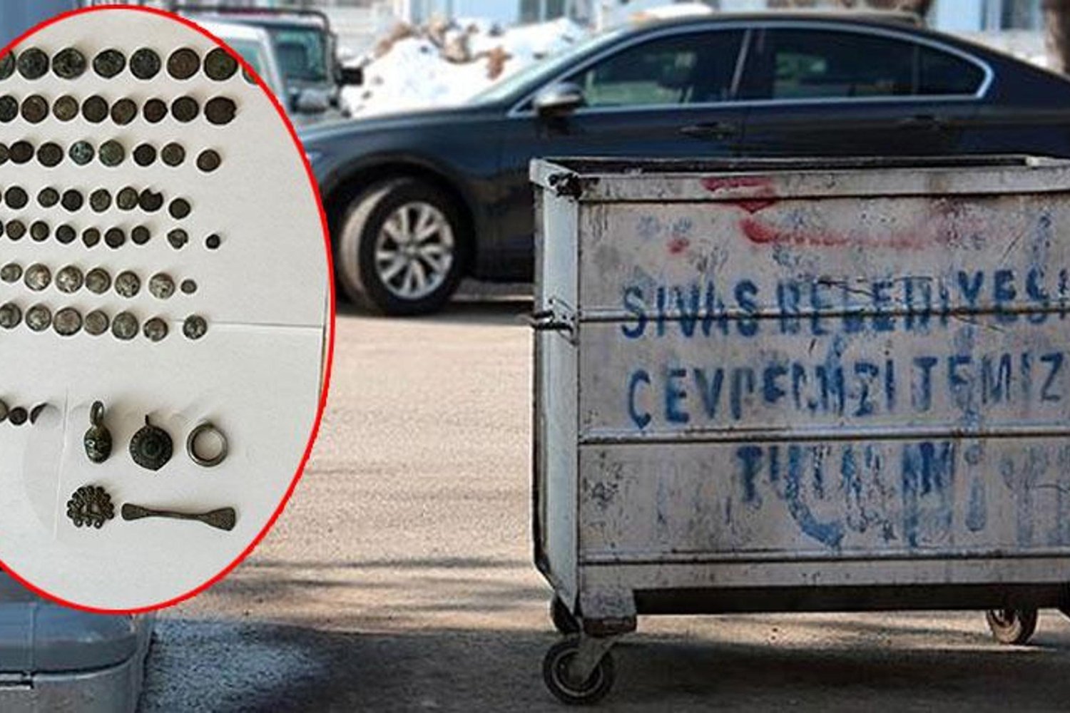 Tarihi Eserler Çöplükten Çıkarıldı: Büyük Keşif Sivas Müze'sine Teslim Edildi