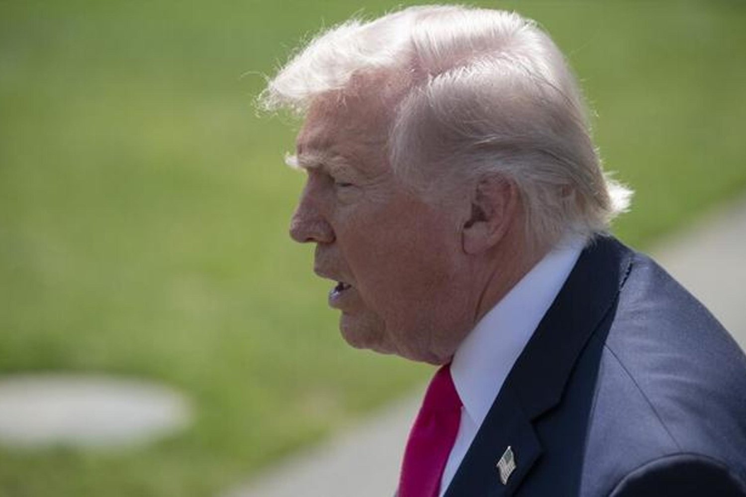 Trump Güvenlik Gerekçesiyle Salondan Çıkarıldı! Protesto Sürüyor