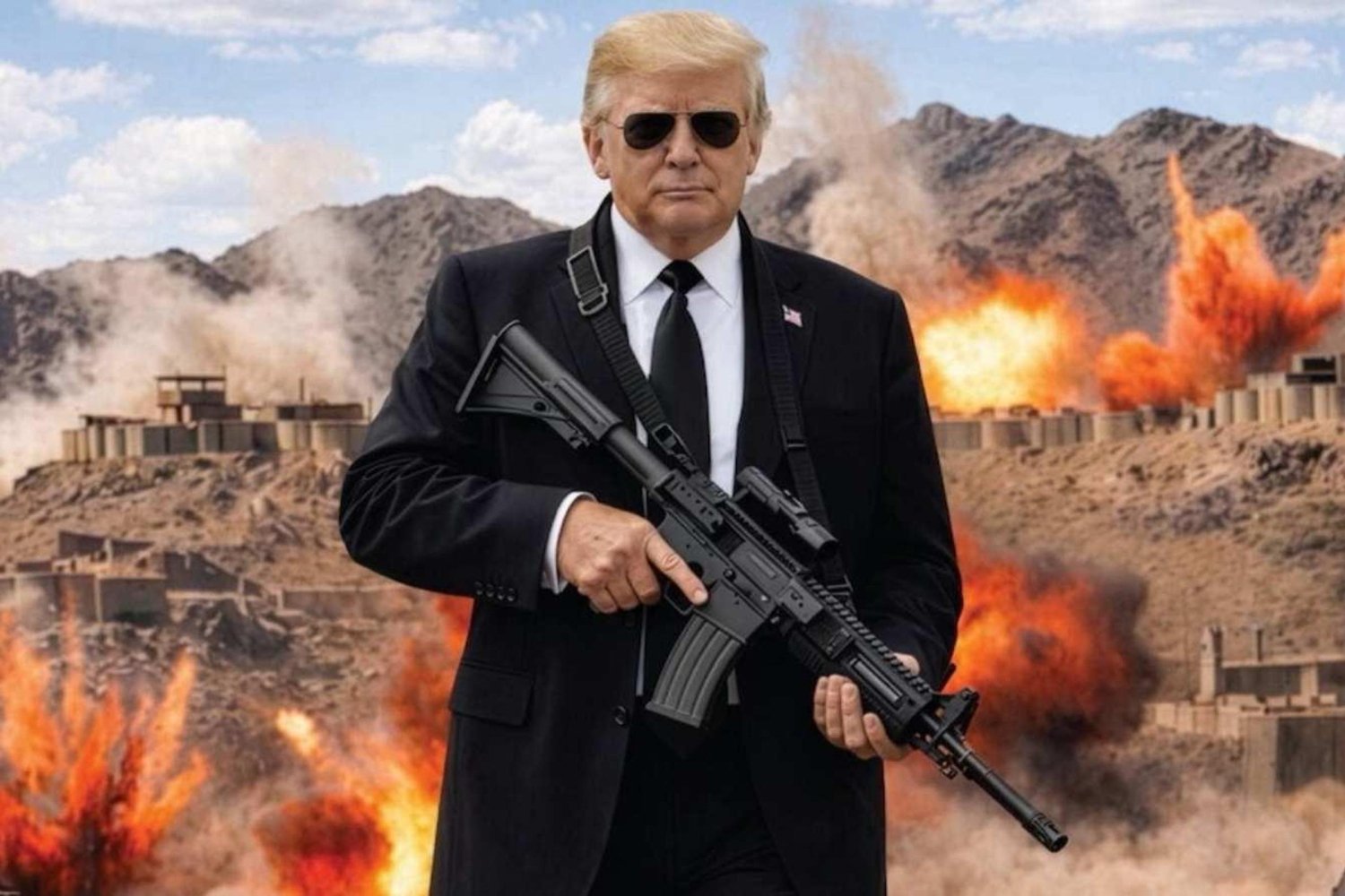 ABD Başkanı Trump'tan İran Açıklaması: Hürmüz'ü Bir An Önce Açmalısınız