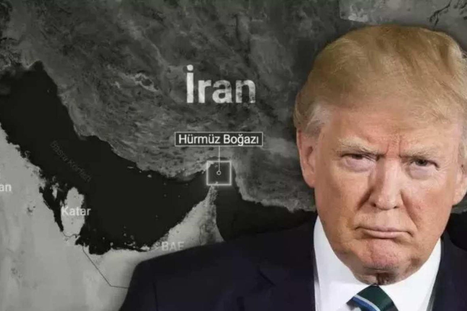 ABD Başkanı Trump İran'daki Savaş Uçağı Operasyonu ve Hürmüz Boğazı Açık Kalması Talepleriyle Dikkat Çekti