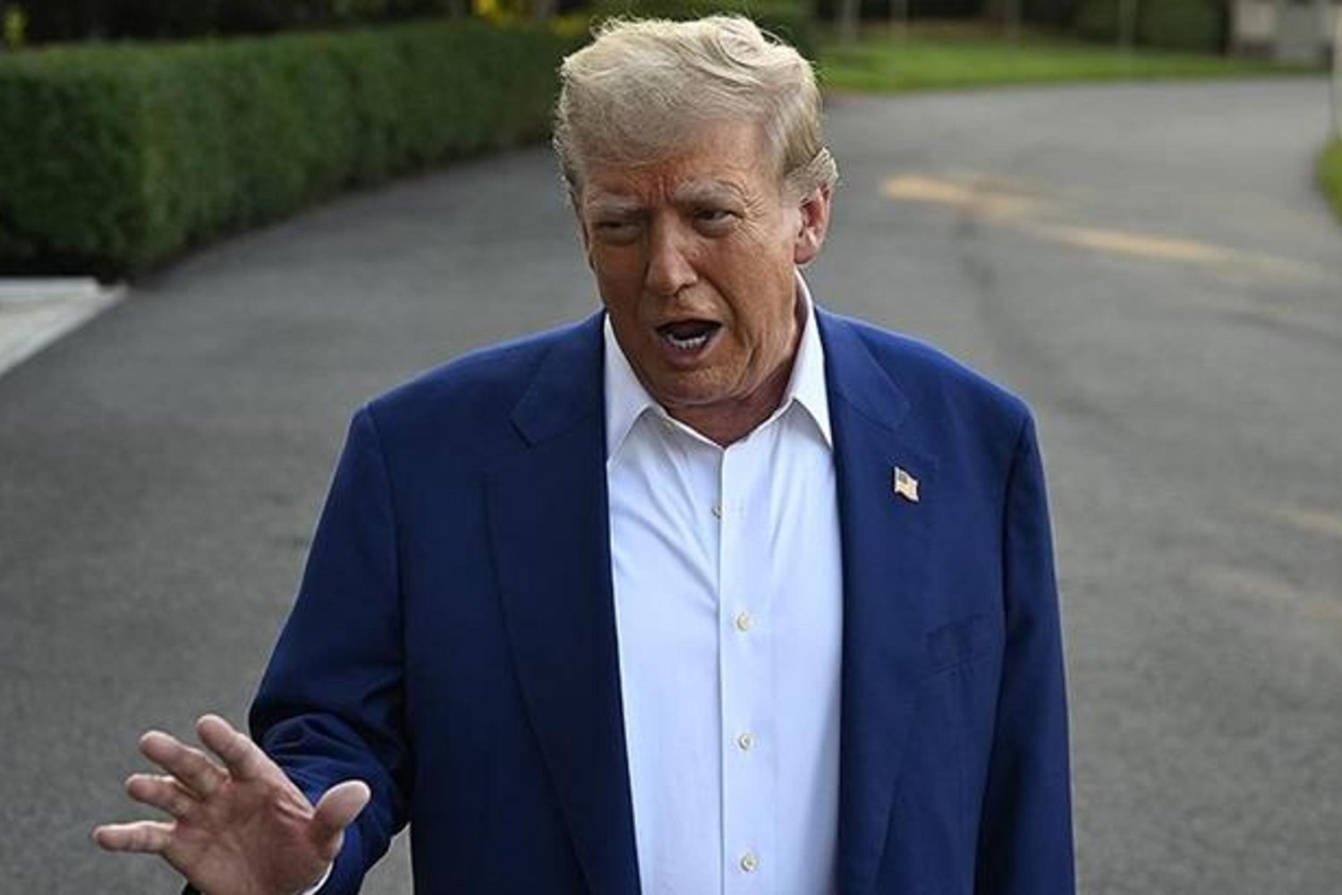 Başkan Trump Irak ve İran Gelişmelerinde Son Durumu Paylaştı