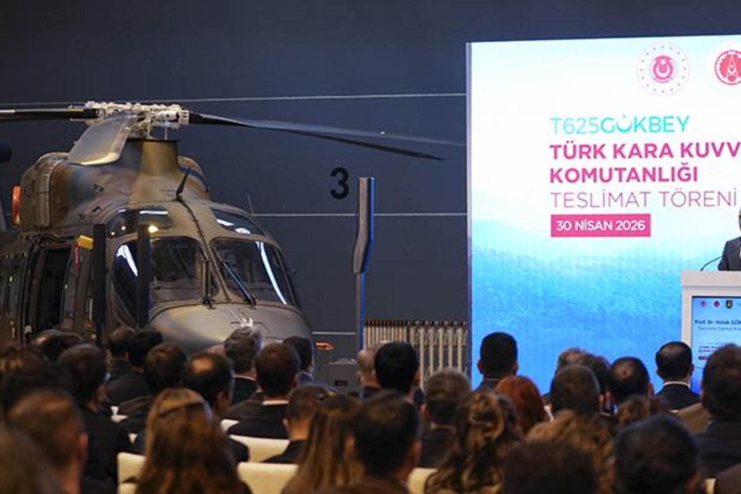 Milli Savunmada İkinci GÖKBEY Helikopteri Teslim Edildi