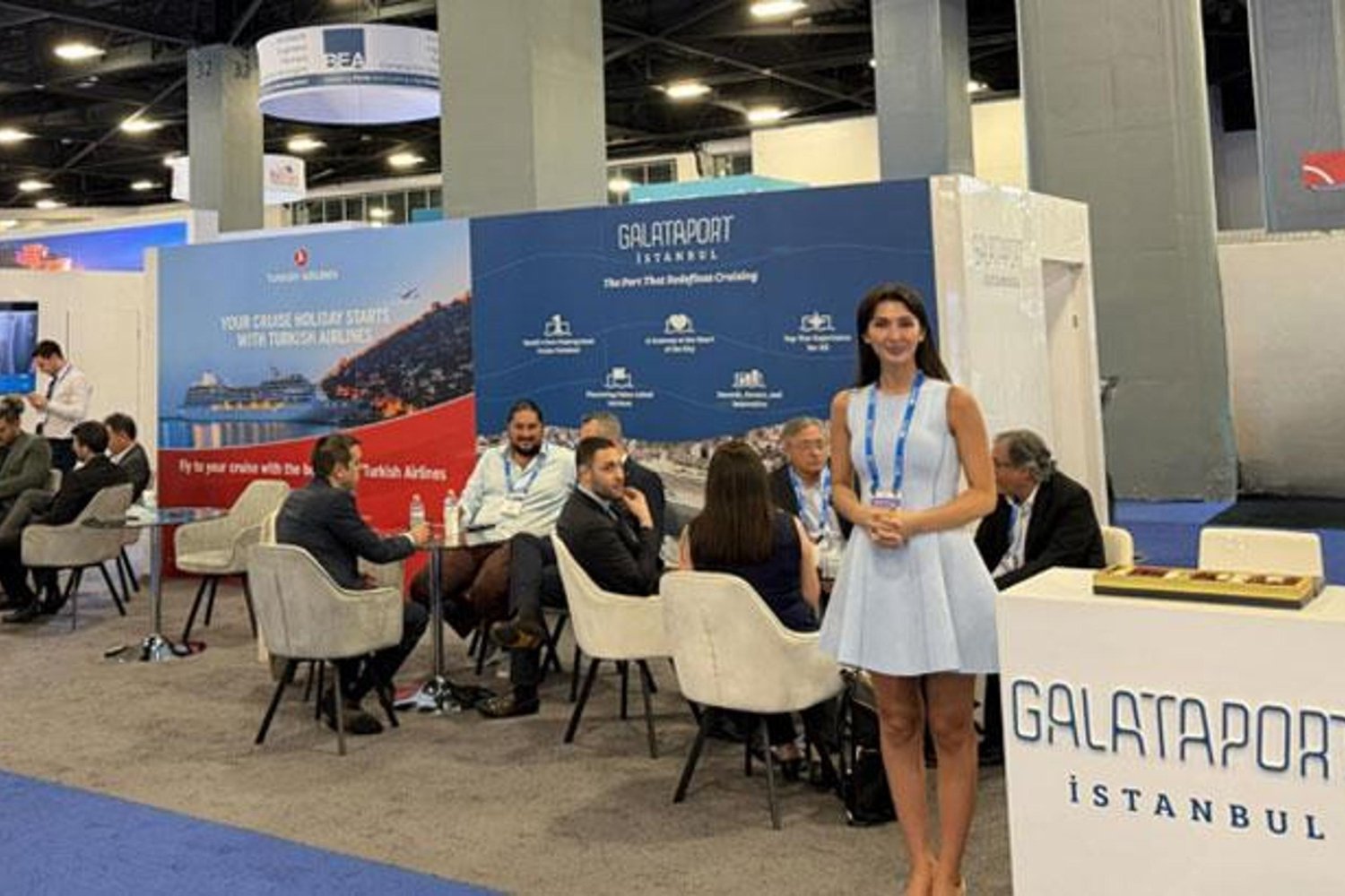 Kruvaziyer Turizminde İstanbul Modeli Zirvede Gelişiyor