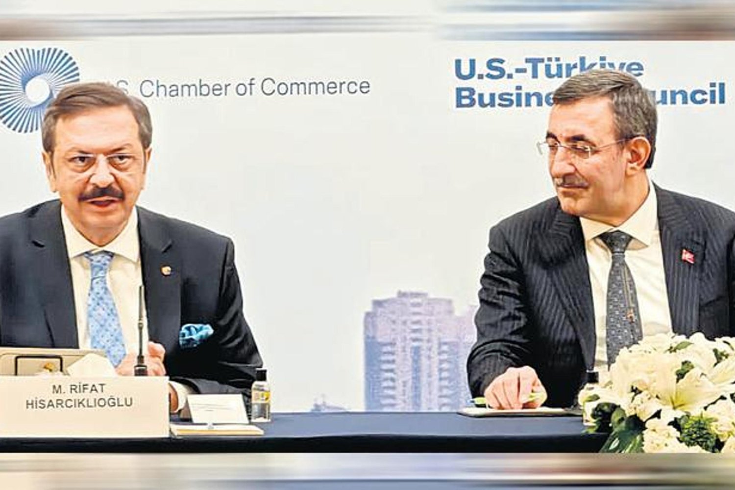 Türkiye-ABD Ticaret Hacmi 39 Milyar Dolara Yaklaştı, Hedef 100 Milyar Dolar