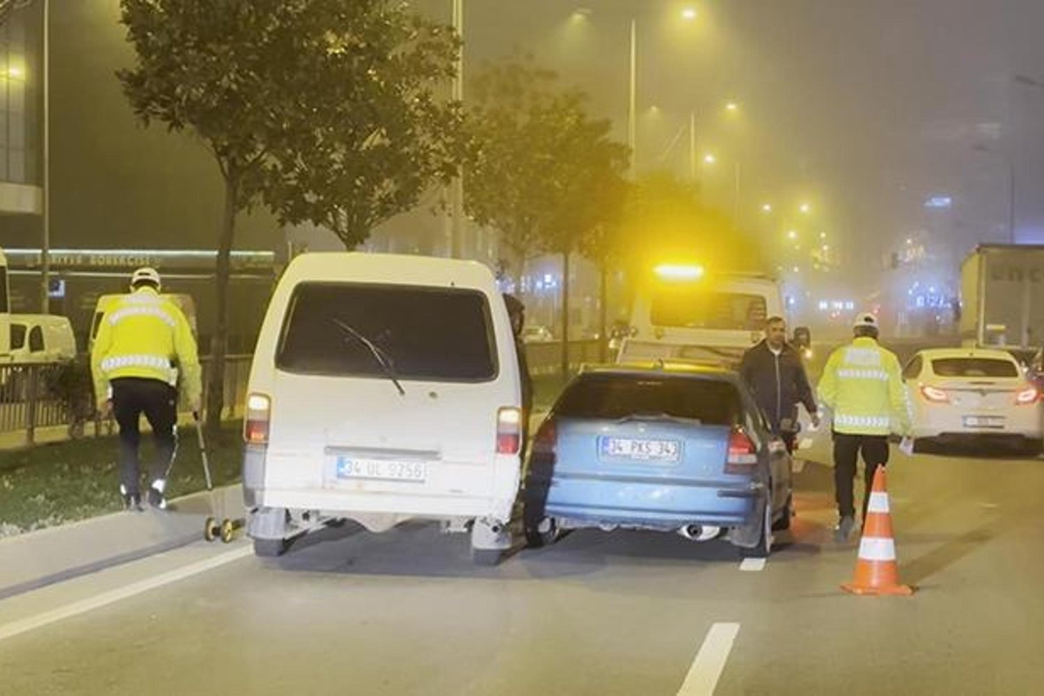 Küçüksu Caddesi'nde Feci Kaza: Yaya Hayatını Kaybetti