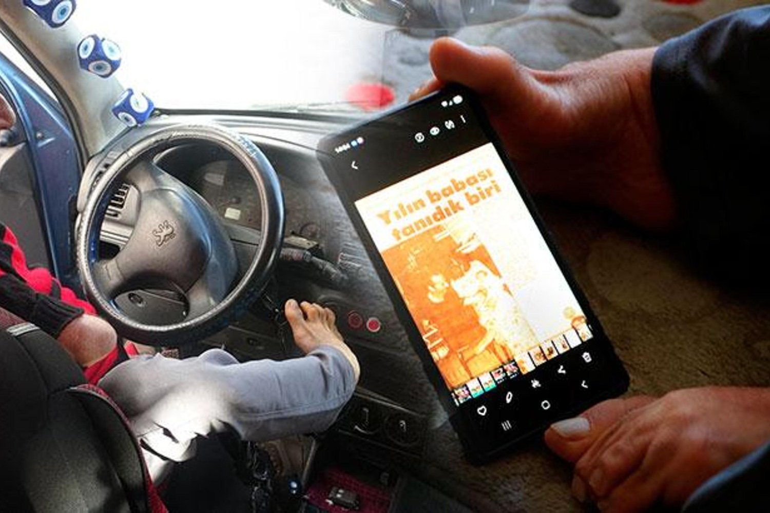 Antalya'da Ellerini Kullanmadan Hayata Tutunan Mehmet Temel'in İlham Veren Hikayesi