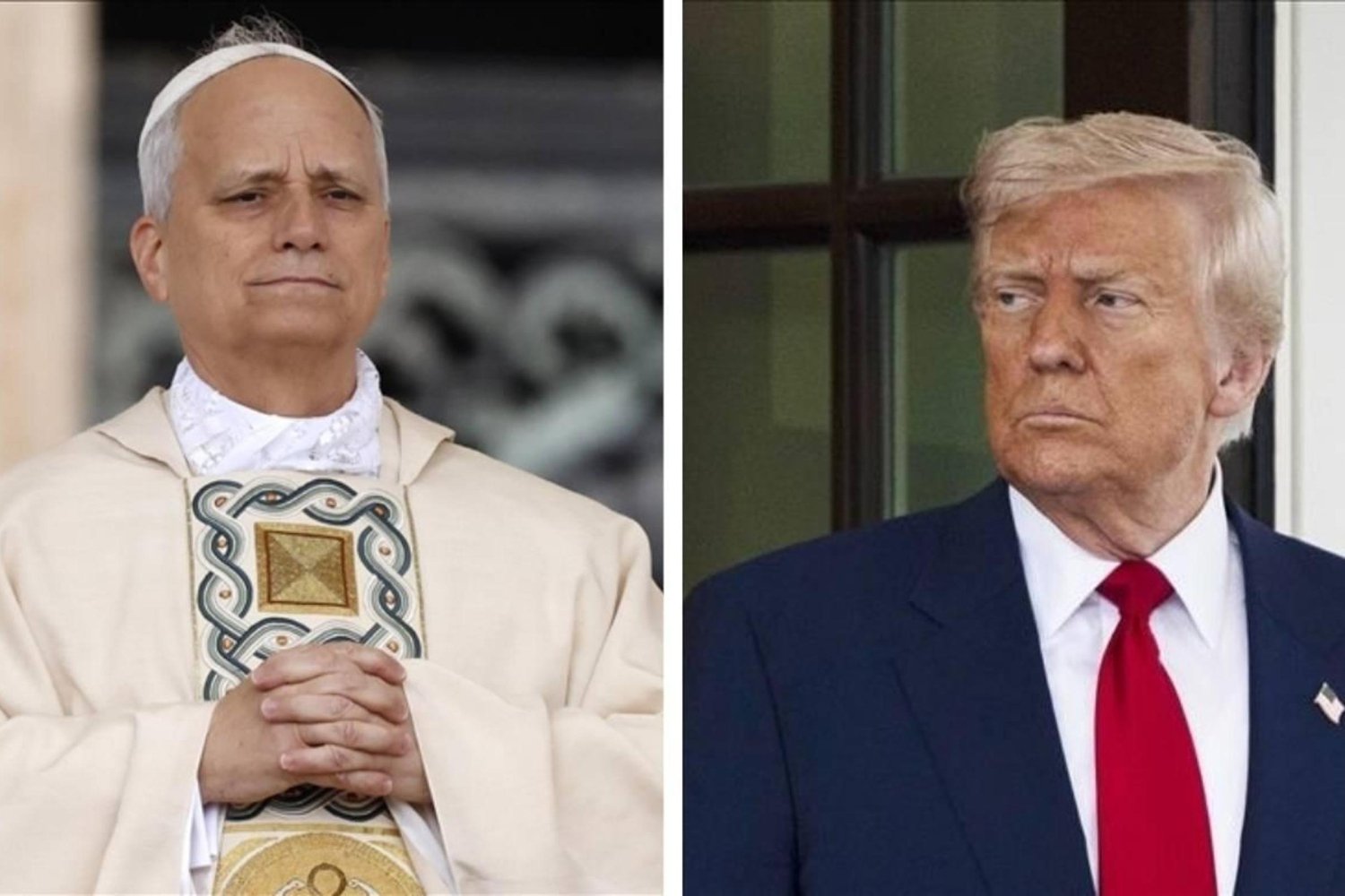 Papa 14. Leo Trump'a Yanıt Verdi: İngiliz İncil'e Yüksek Sesle Devam Ediyorum