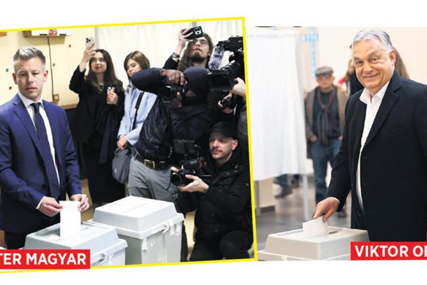 Seçimi Kazanan Tisza Partisi Macaristan'da Büyük Zafer