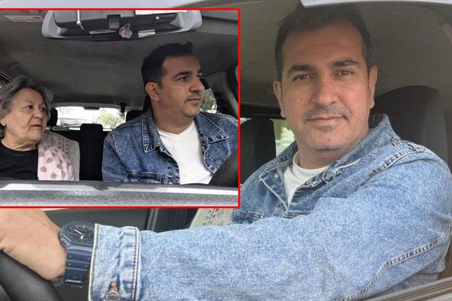 İzmir'de Duyarlı Taksi Şoförü Yaşlı Kadını Güvenle Evine Ulaştırtı