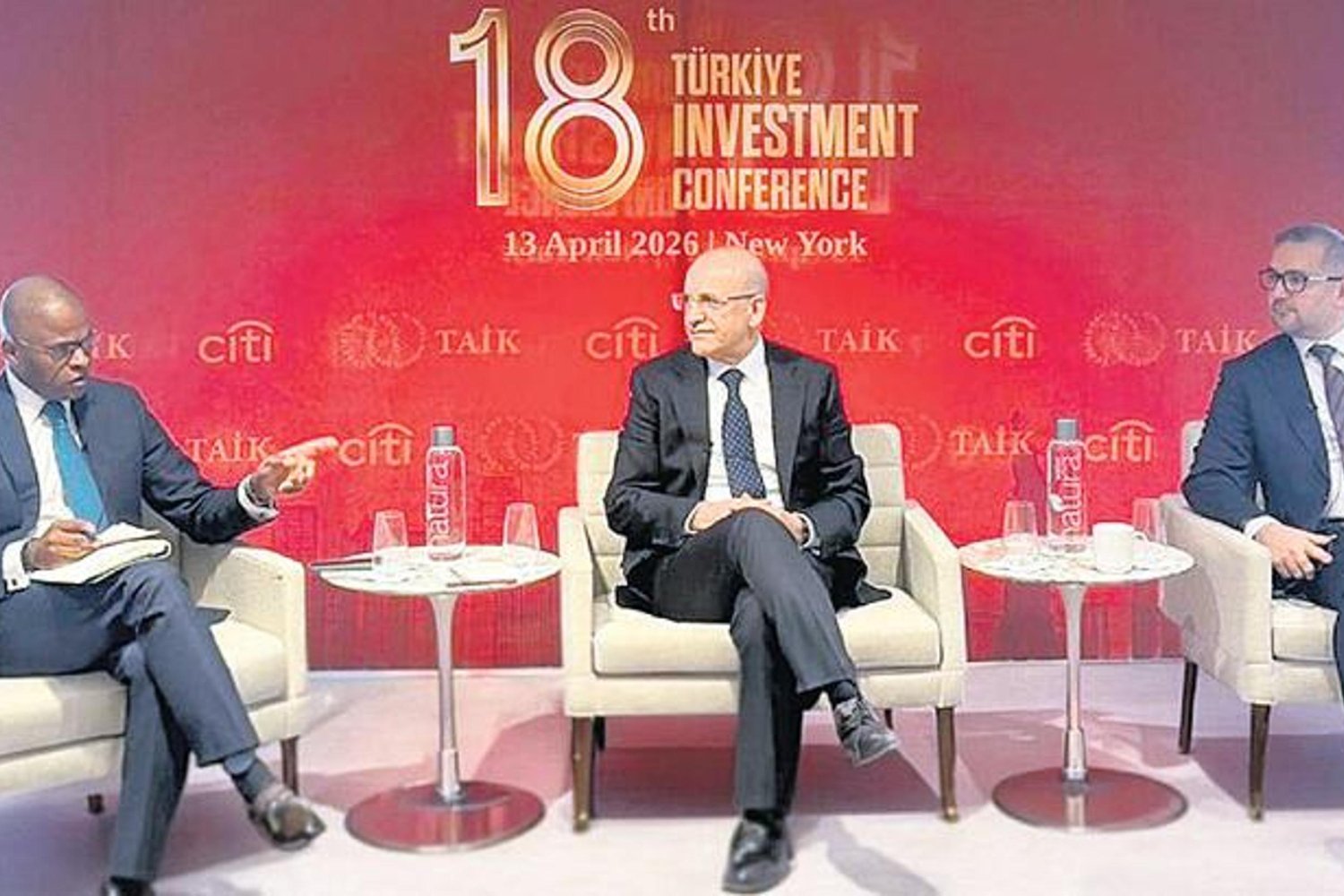 Türkiye Yatırım Konferansı: Güçlü Makroekonomi ve Bölgesel Merkezi Vizyonu